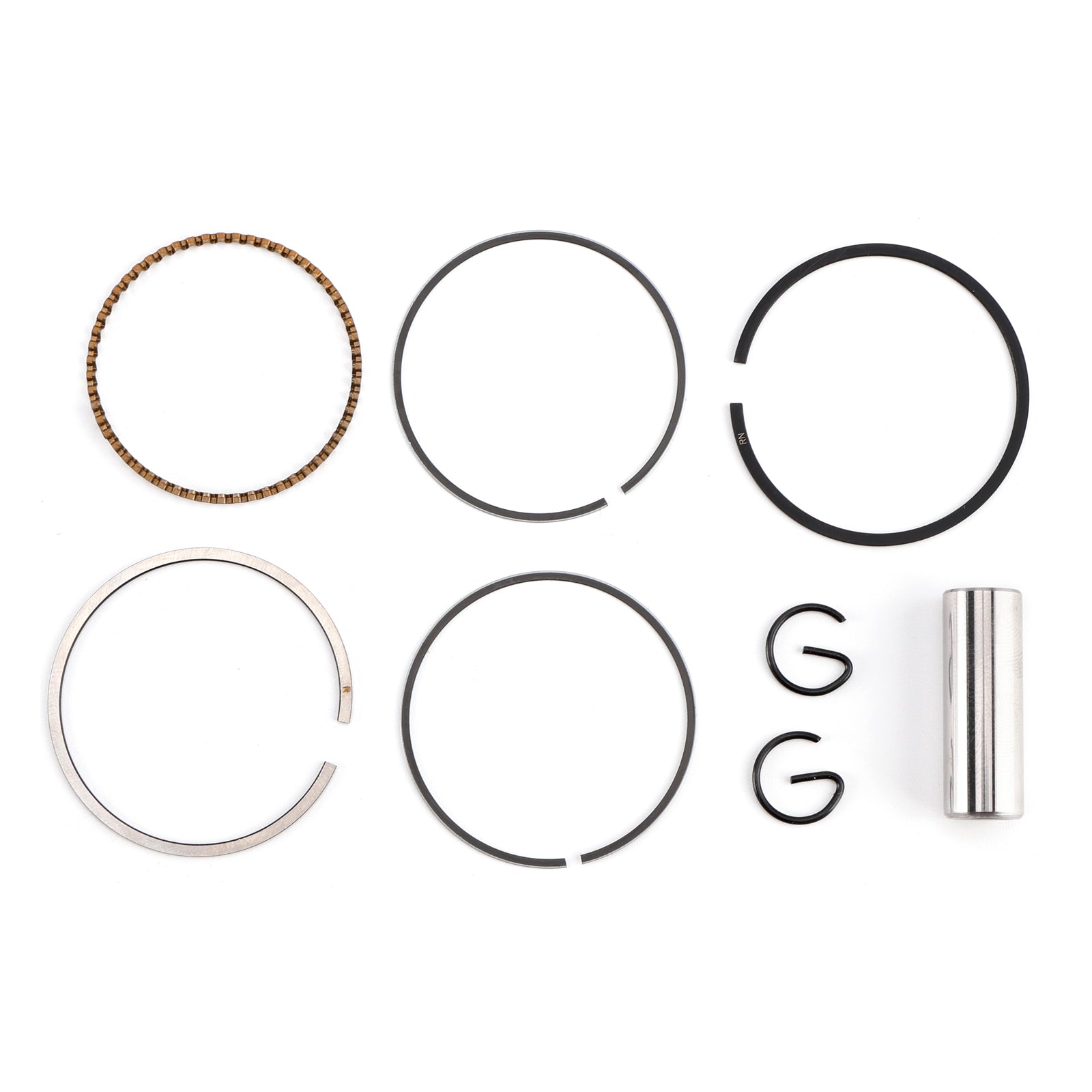 Sym Allo Cello Fiddle Mio Tonik 50 50cc Cylinder Piston Gaskets Top End Kit