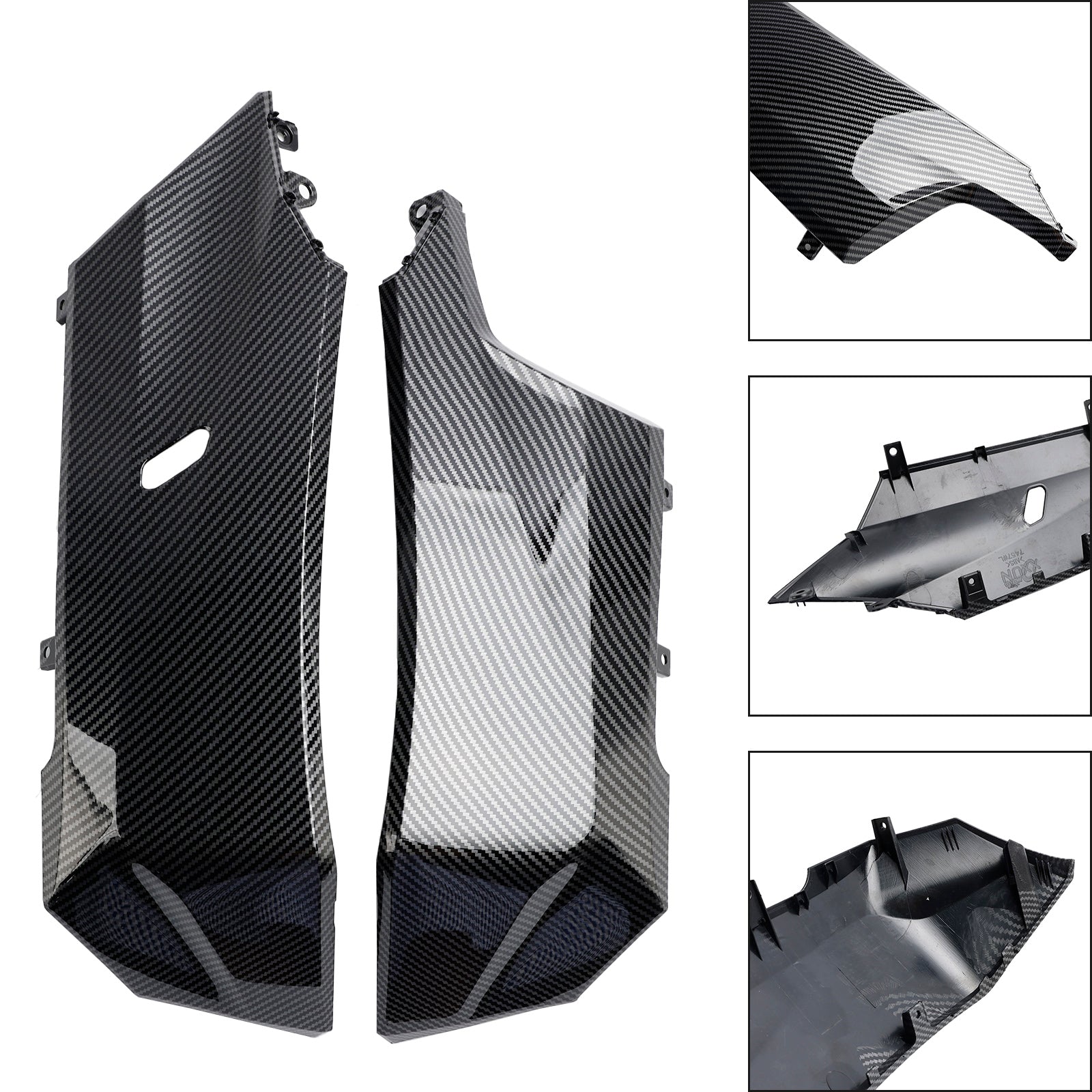 23-24 Honda Adv 160 Side Pedal Cover Panel Fairing Cowl