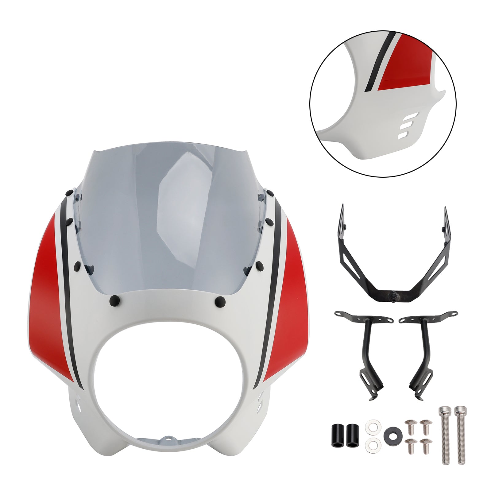 Yamaha XSR900 2022-2025 Headlight Fairing Windshield WindScreen