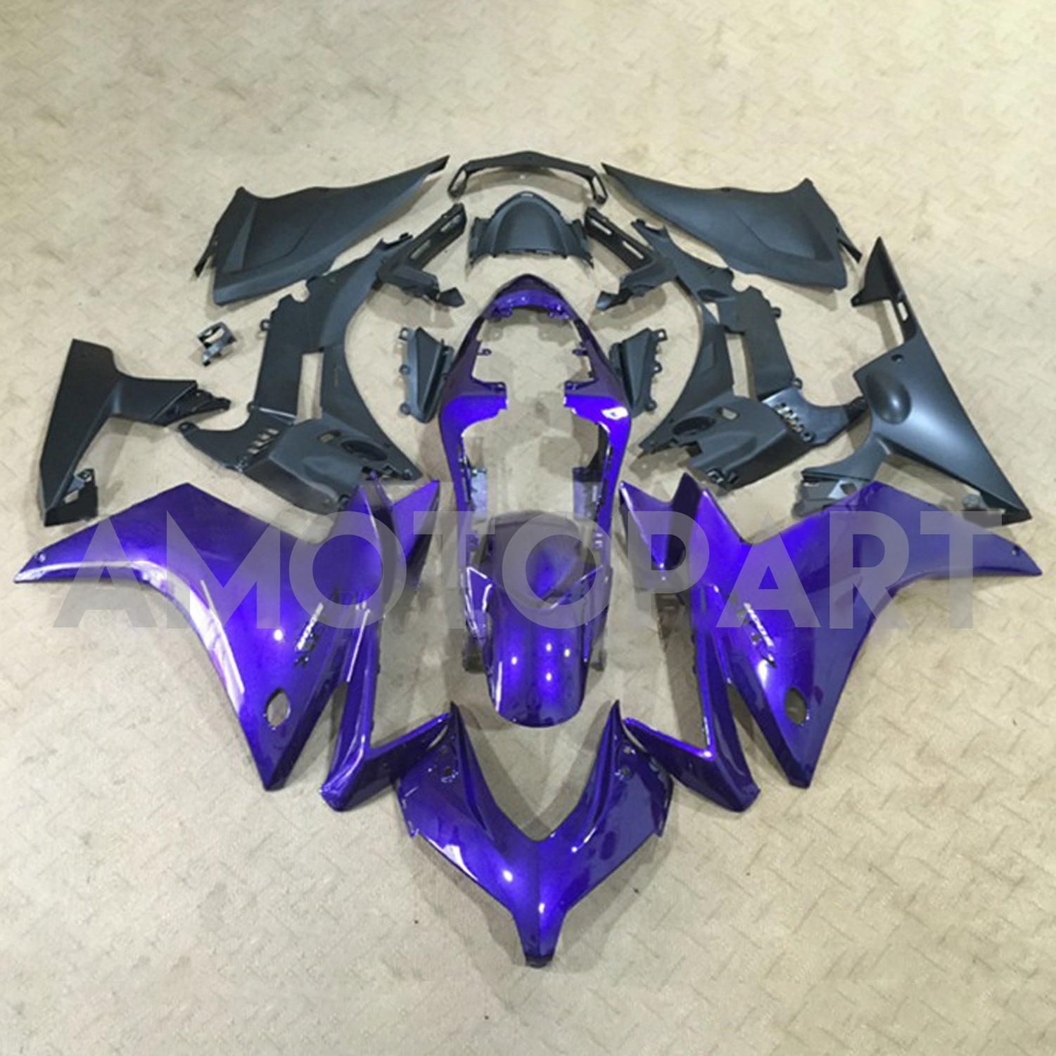 AMOTOPT 2013-2015 CBR500R HONDA GLOSL Blue Fairing Kit