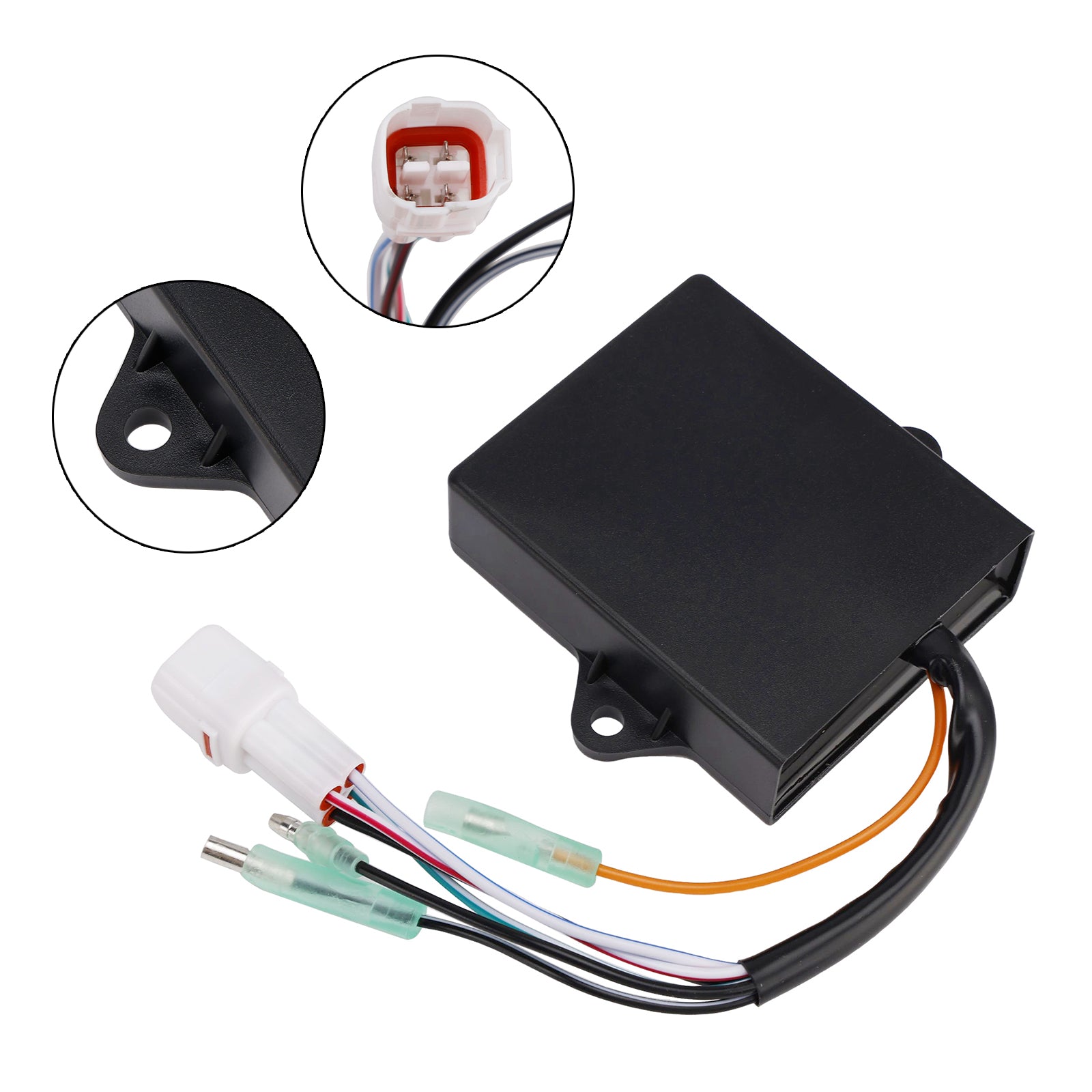 Yamaha Yfm80 Raptor 80 R 02-08 Cdi Ignition System Unit Box 4Em-85540-10