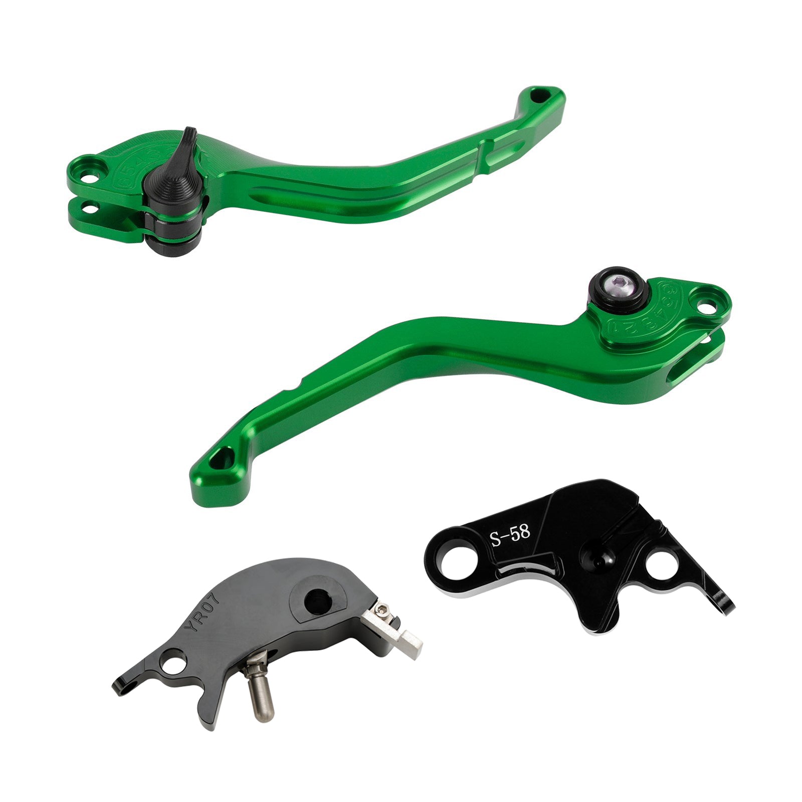 22-23 YAMAHA YZF R7 MT-10/SP FZ-10/SP CNC KORTE KLUITTING REMHENVER