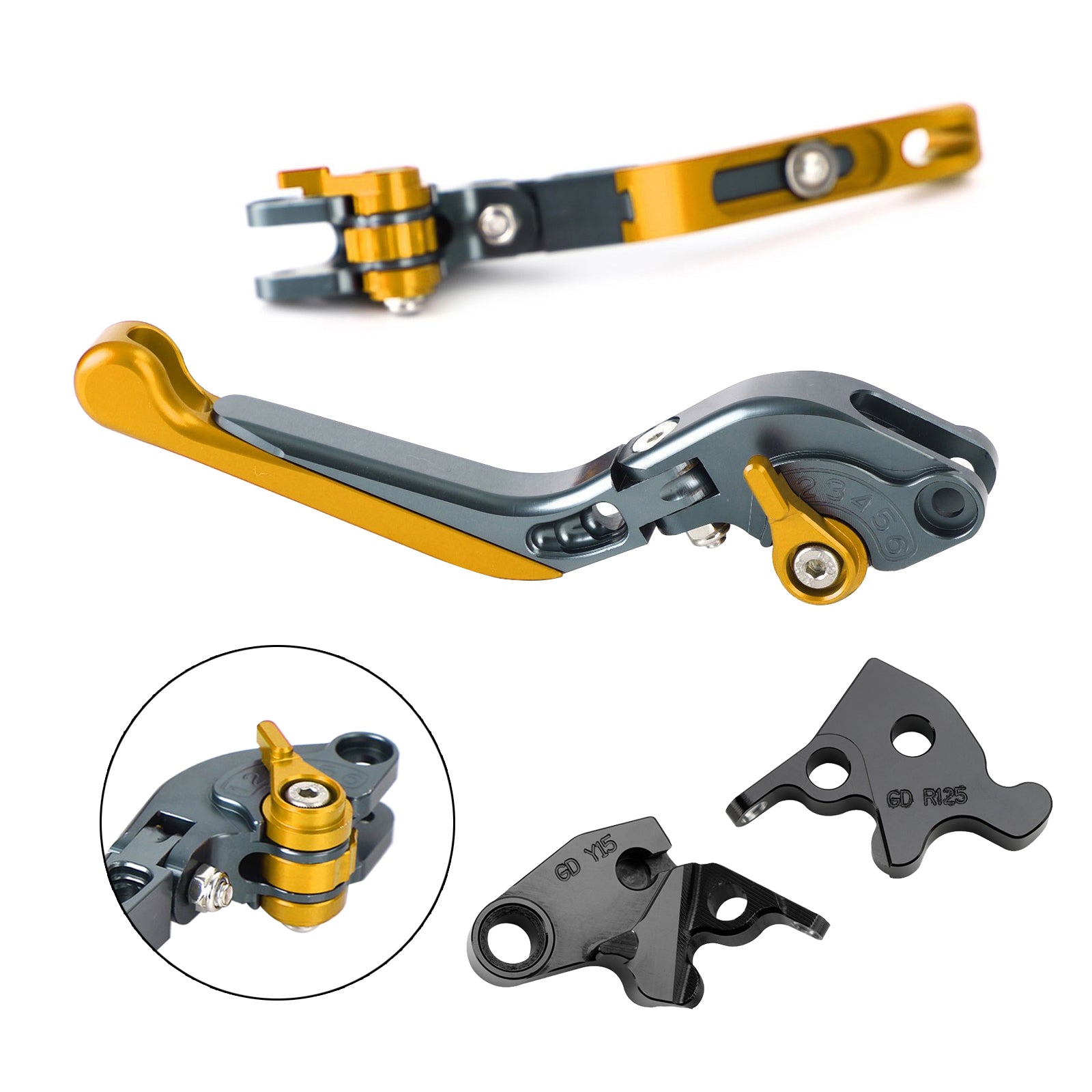 2019-2022 Yamaha xsr 155 mt15 alavanca de freio de embreagem ajustável