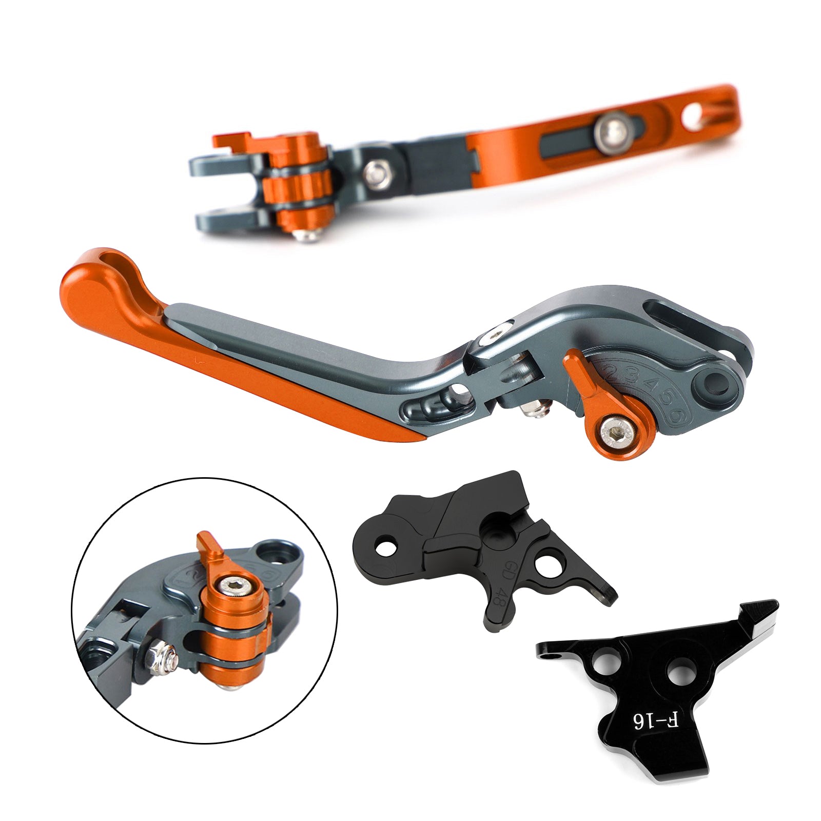 2022-2023 x350 Justerbar kopplingsbromsspak