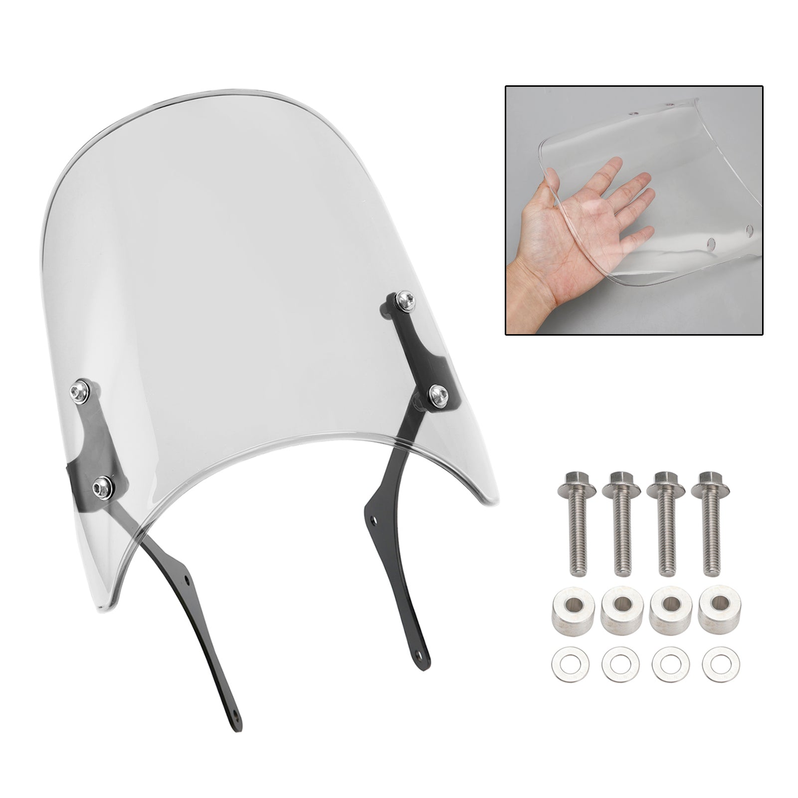 Parabrisas Honda 21-23 Trail 125 y 20-23 CT125 Hunter Cub