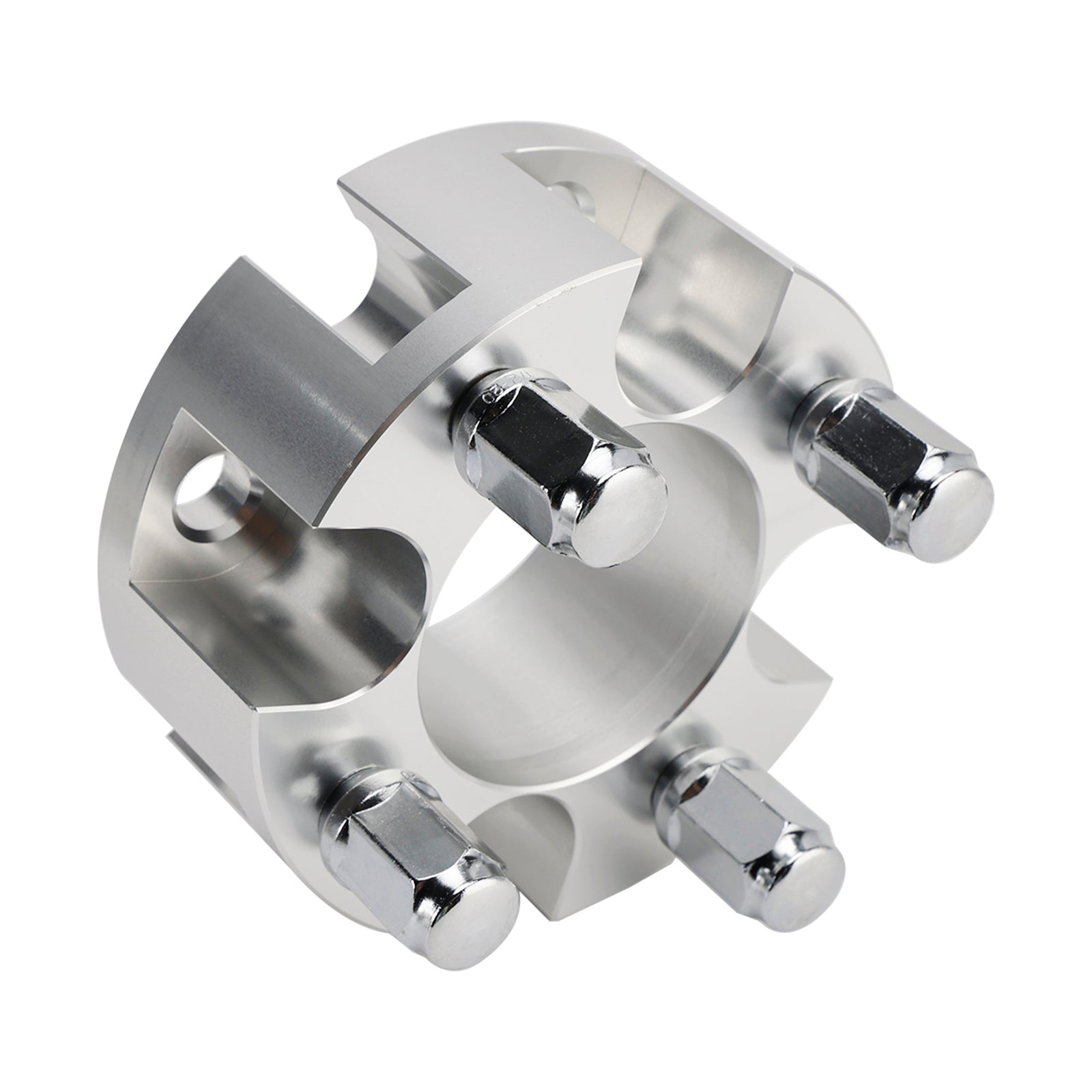 Yamaha Club Car Ezgo Black Golf Carts Wheel Spacers Kit With Lug Nuts 2 Inch