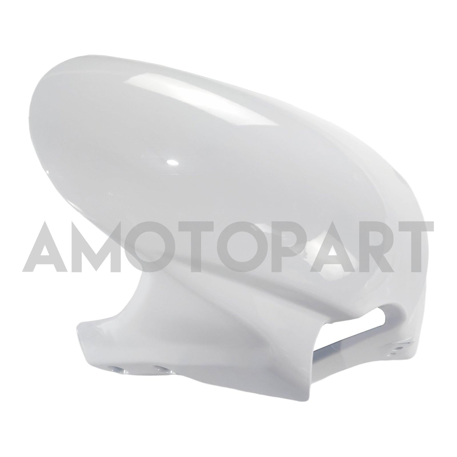 Amotopart 2005-2006 Honda CBR600RR White Fairing Kit