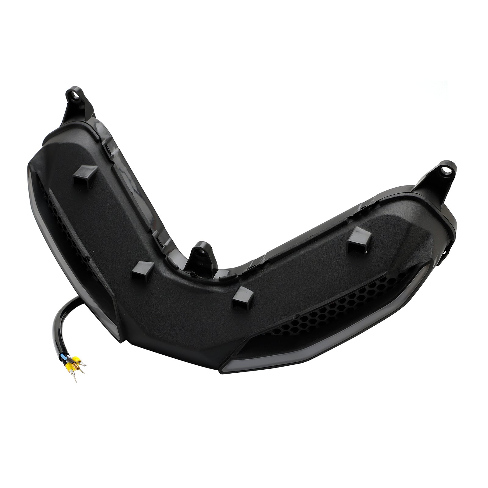 Le migliori offerte per Faro anteriore griglia faro LED protezione segnale luminoso per Yamaha Y15Zr