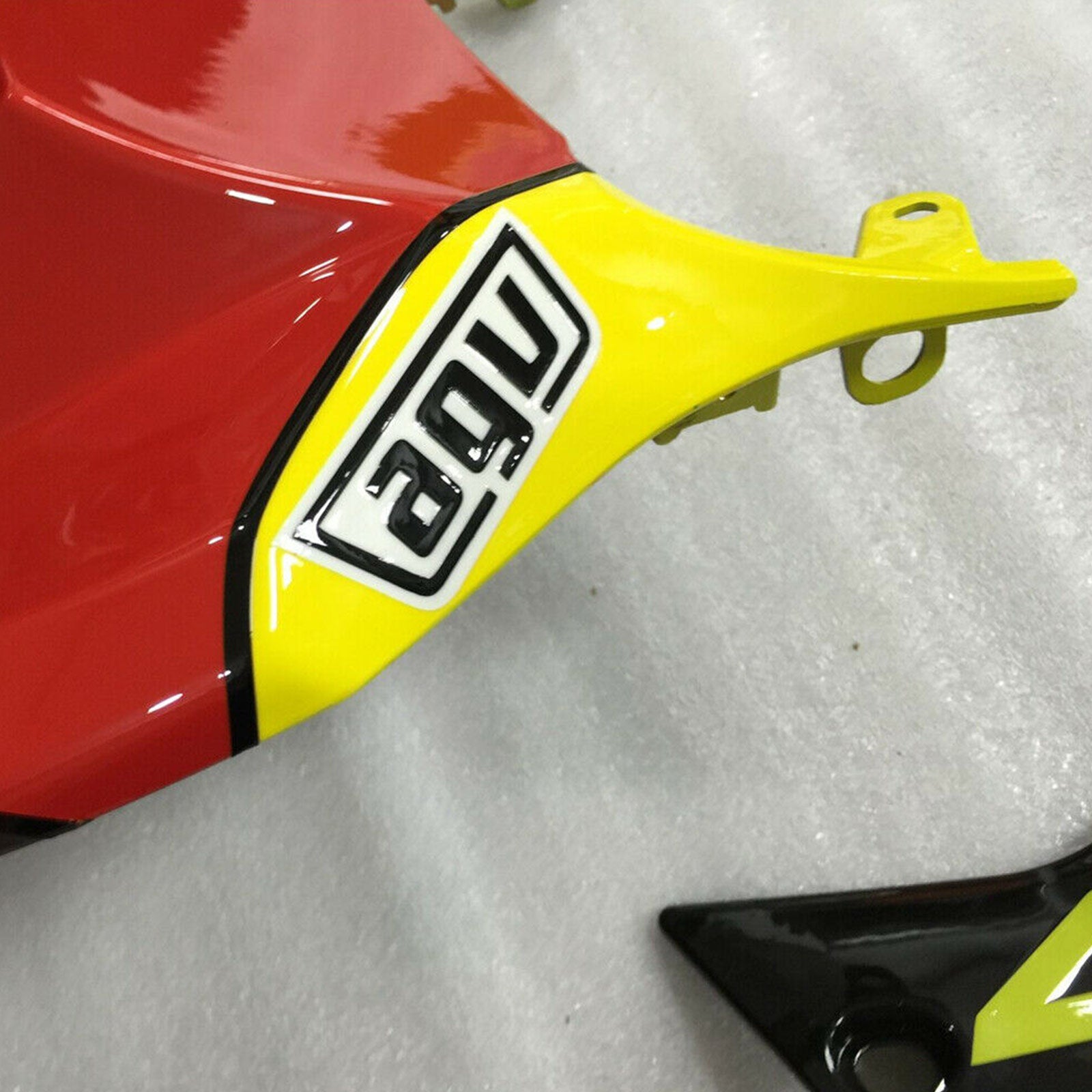 Amotopart 2009-2014 S1000RR BMW Yellow & Red Fairing Kit