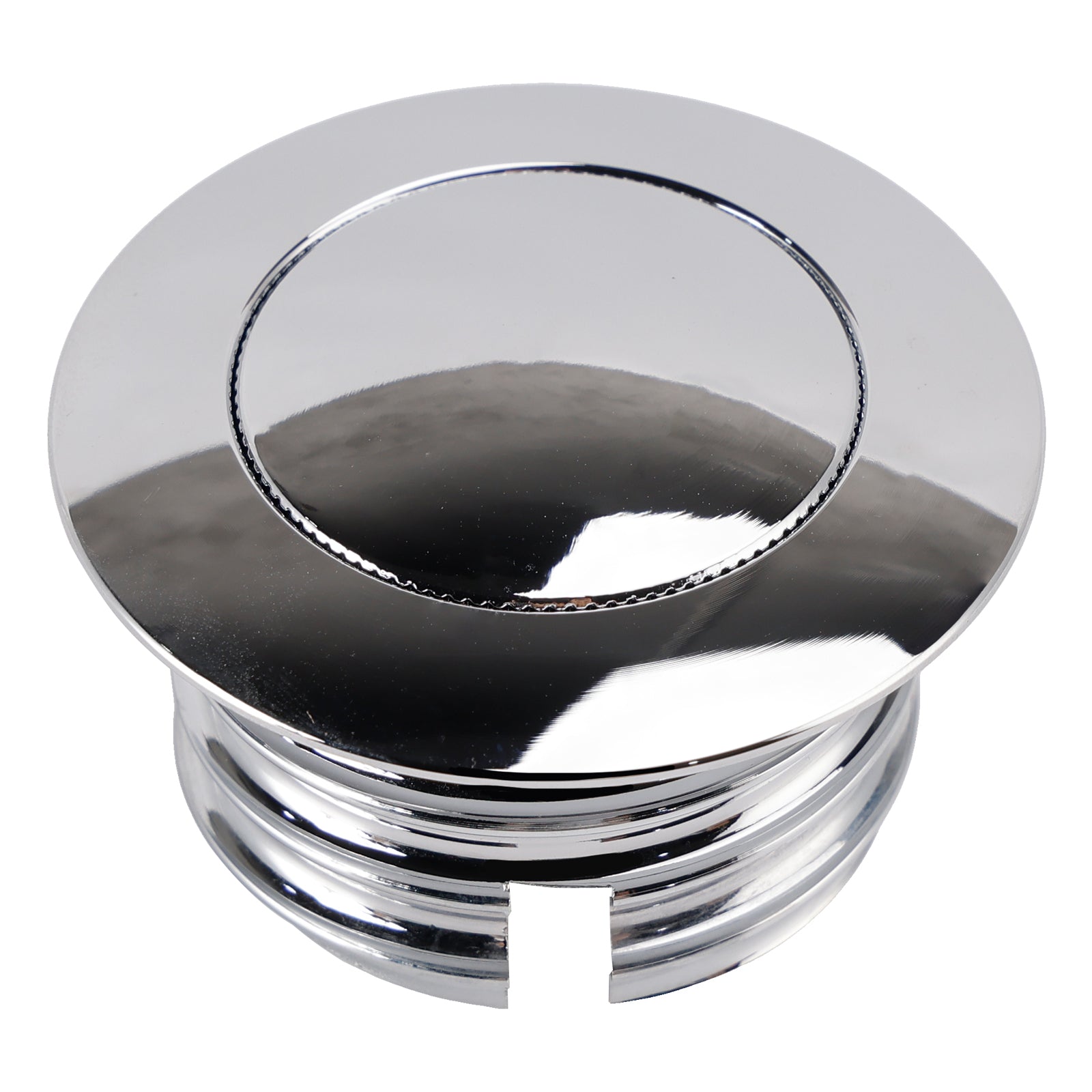 Touring Softail Dyna Chrome Billet Aluminium Pop Up Screw In Caps Set