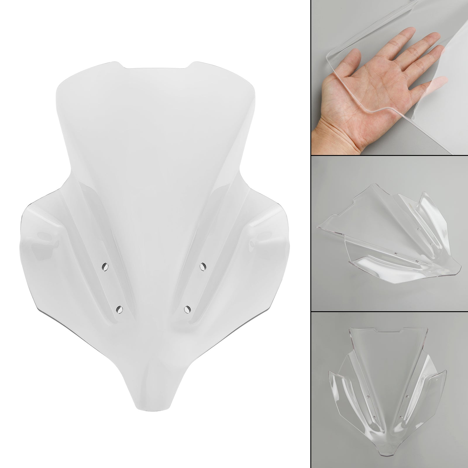 ABS Motorcycle Windshield WindScreen fit for YAMAHA MT 10 MT-10 2022