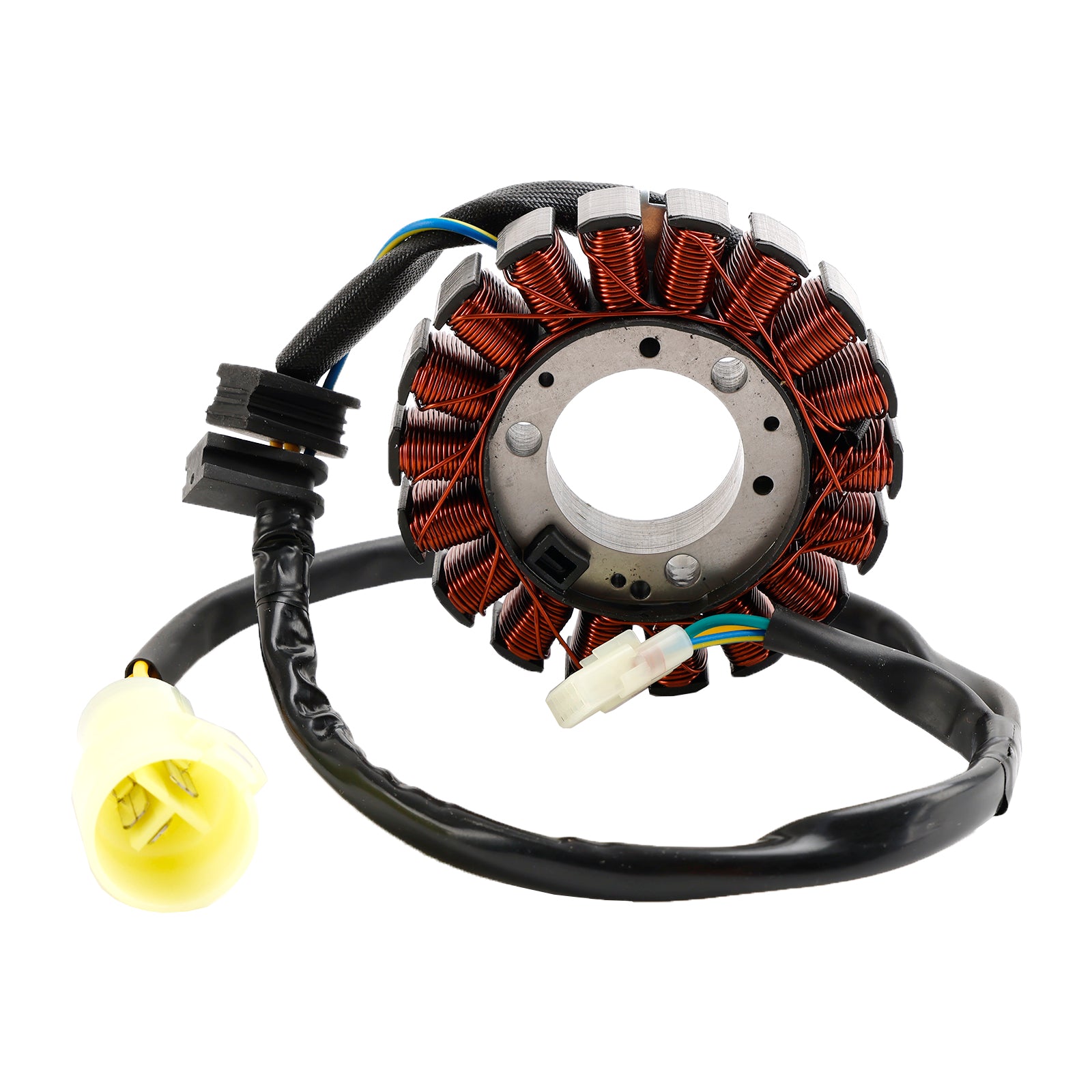 Stator + spänningsregulator + packning för Honda Sportrax 300EX 300X TRX300X 07-09
