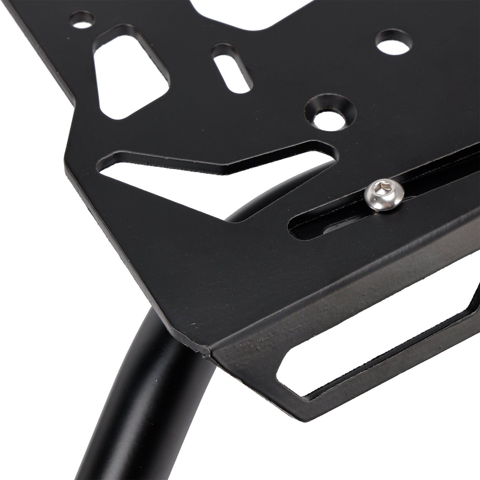 Yamaha Xsr900 2022 2023 2024 2025 Black Soft Luggage Rear Rack Black