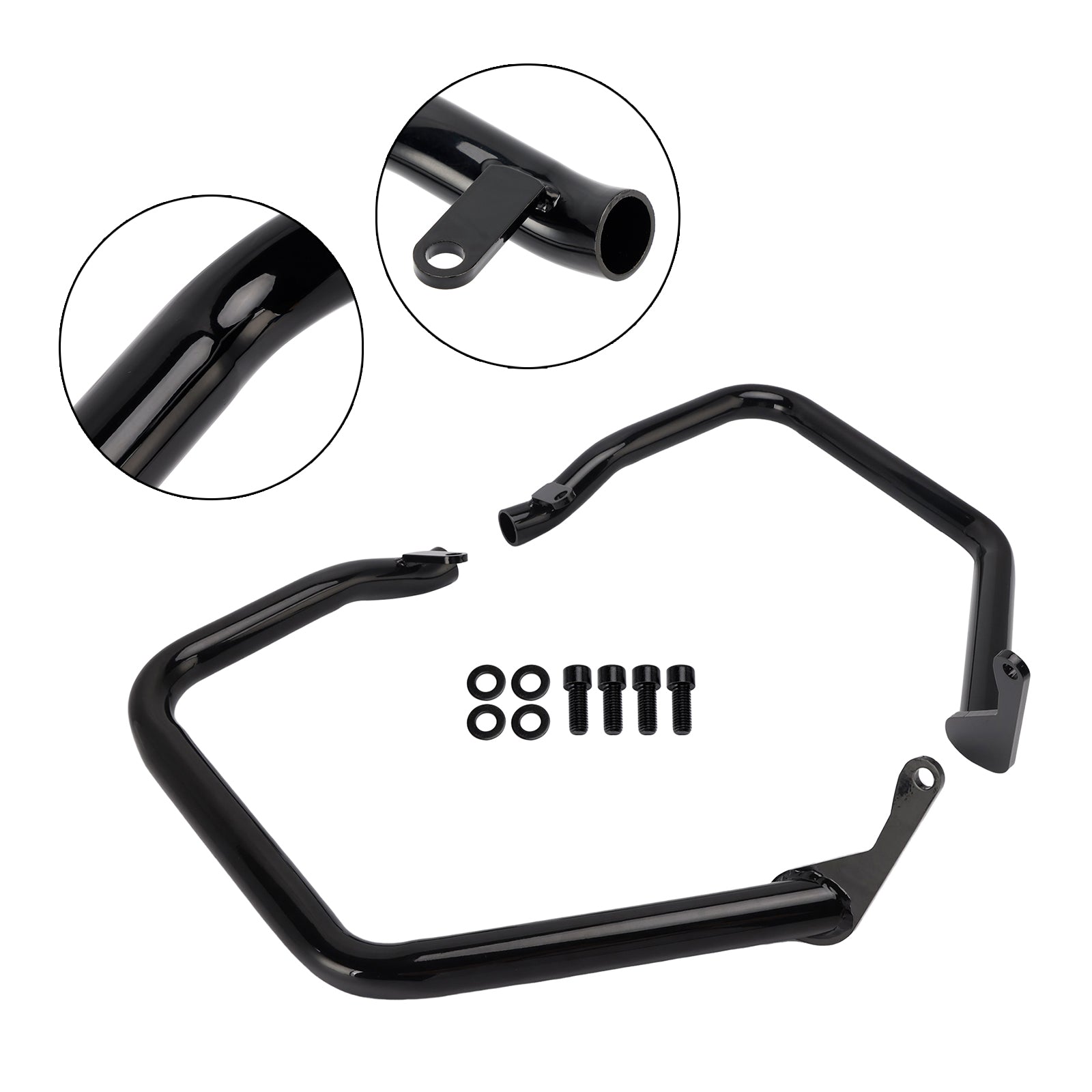 2022-2025 Harley-Davidson Nightster 975 Sportster Engine Guard Anti-Crash Bumper Protector