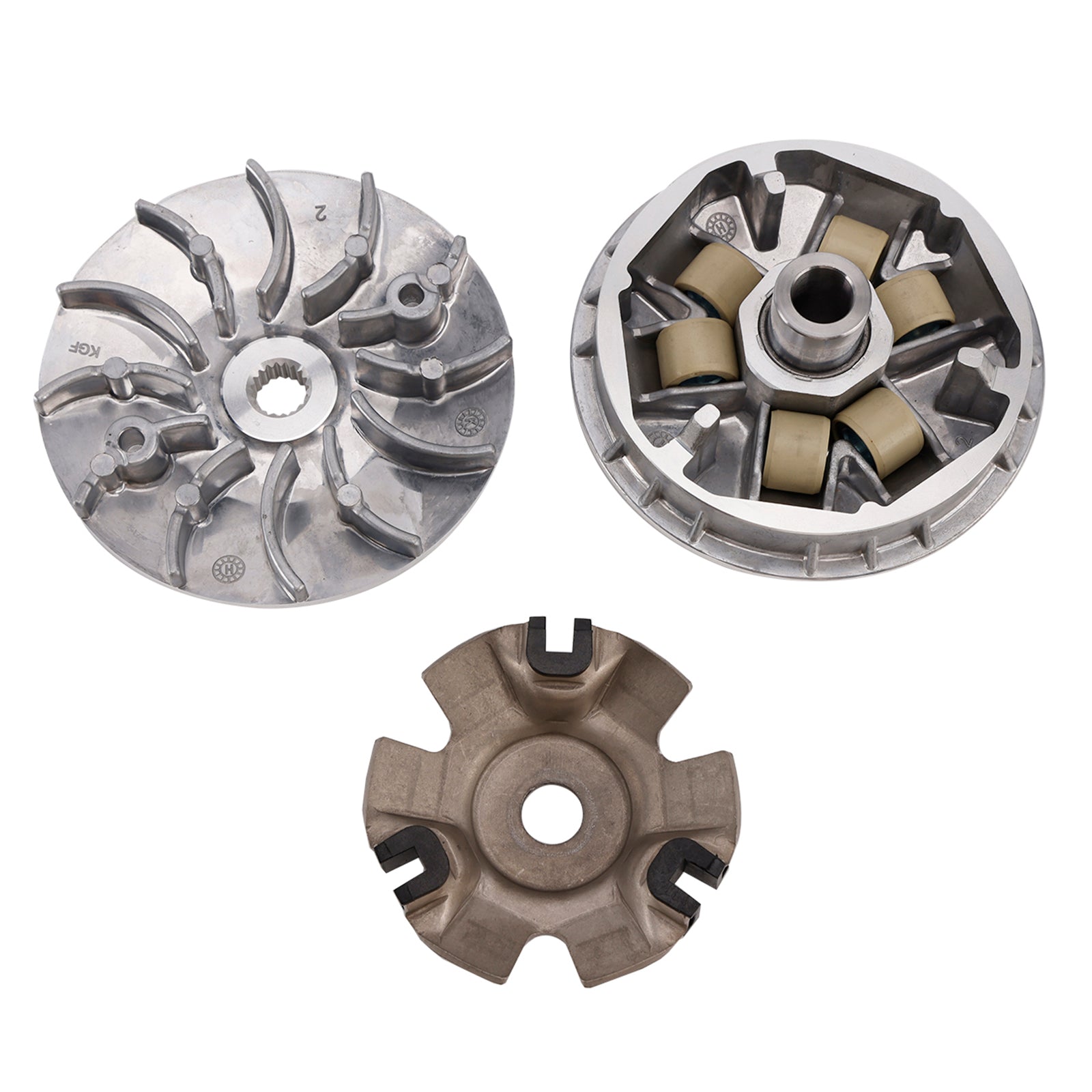 Honda Nes Arobase S-Wing 150 Front Clutch Variator Pulley Set 22011-Kcw-851