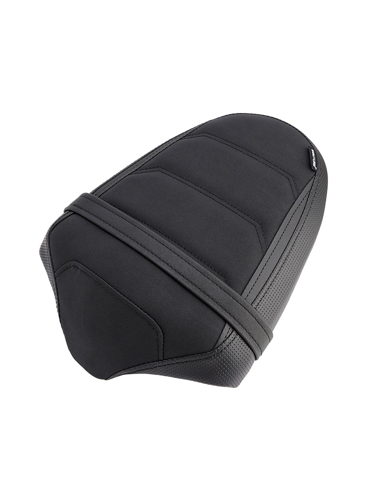 2024-2025 Triumph Daytona 660 Baksätet Passagerarkudde Flat Pu White Red