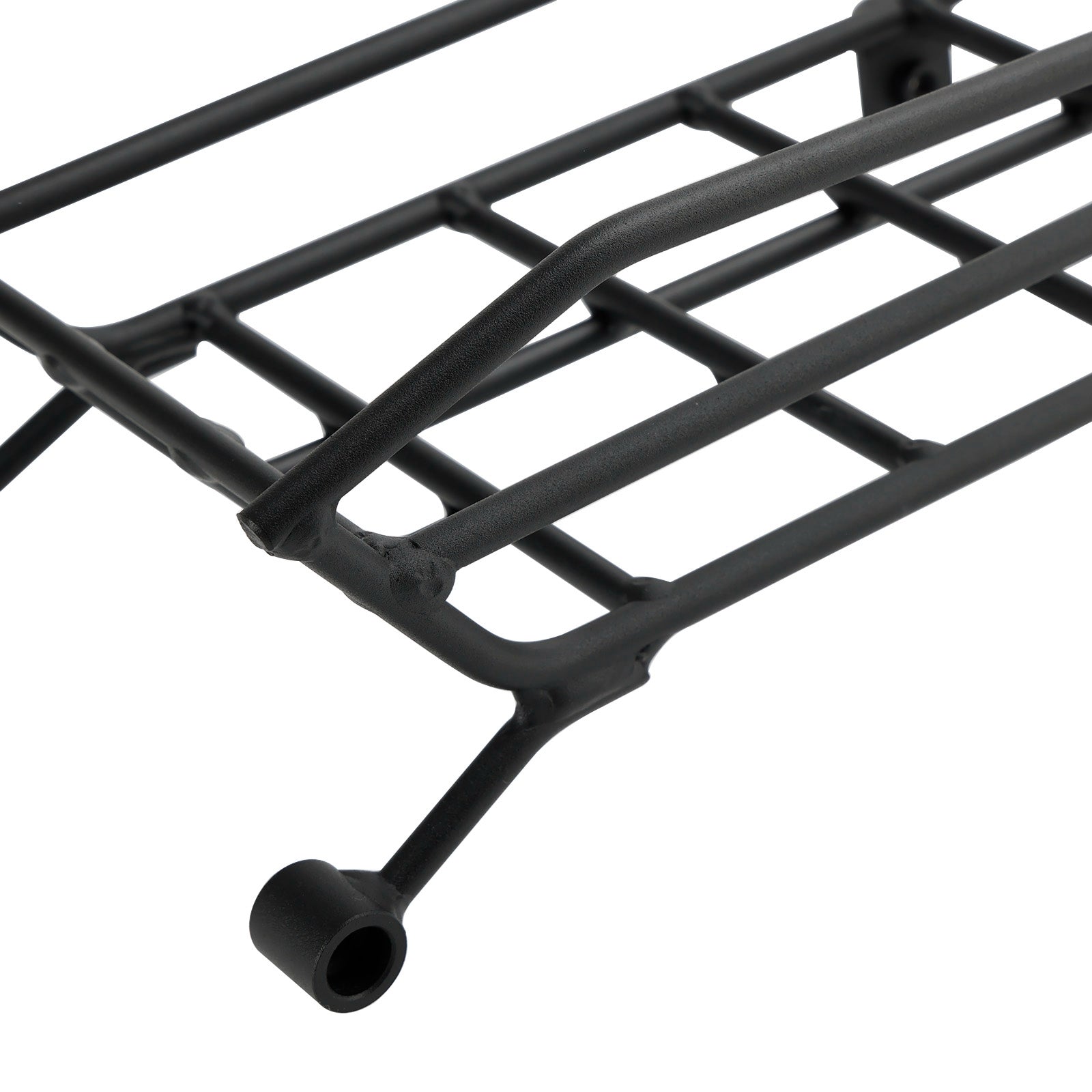 ブラックセンターラックキャリアバスケットホンダ CC110 クロスカブ 110 2023 2024