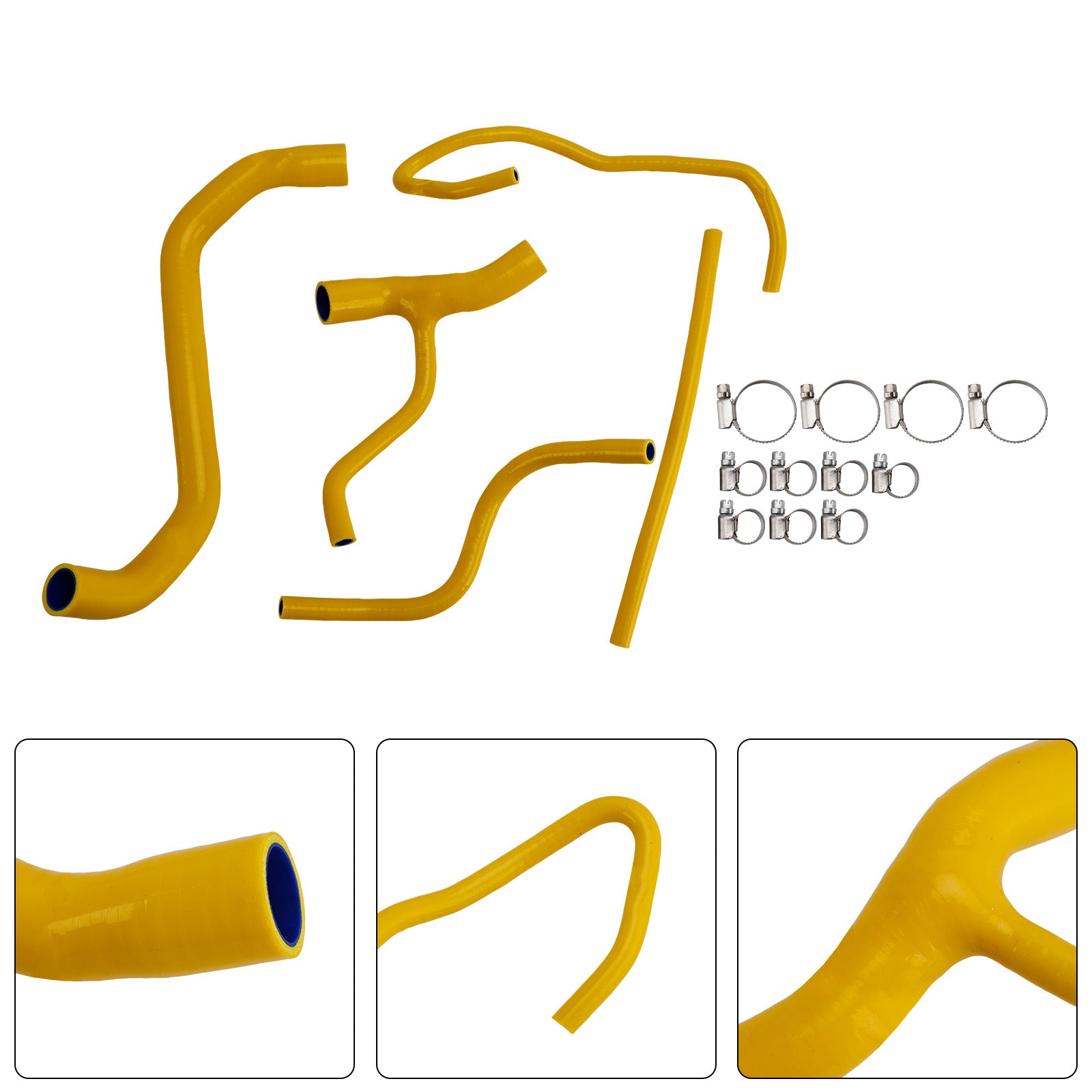 2022-2025 Aprilia Tuareg 660 Silicone Radiator coolant Hose