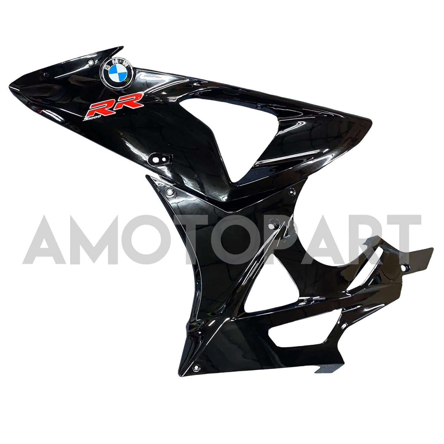 Amotopart 2009-2014 BMW S1000RR Black Fairing Kit