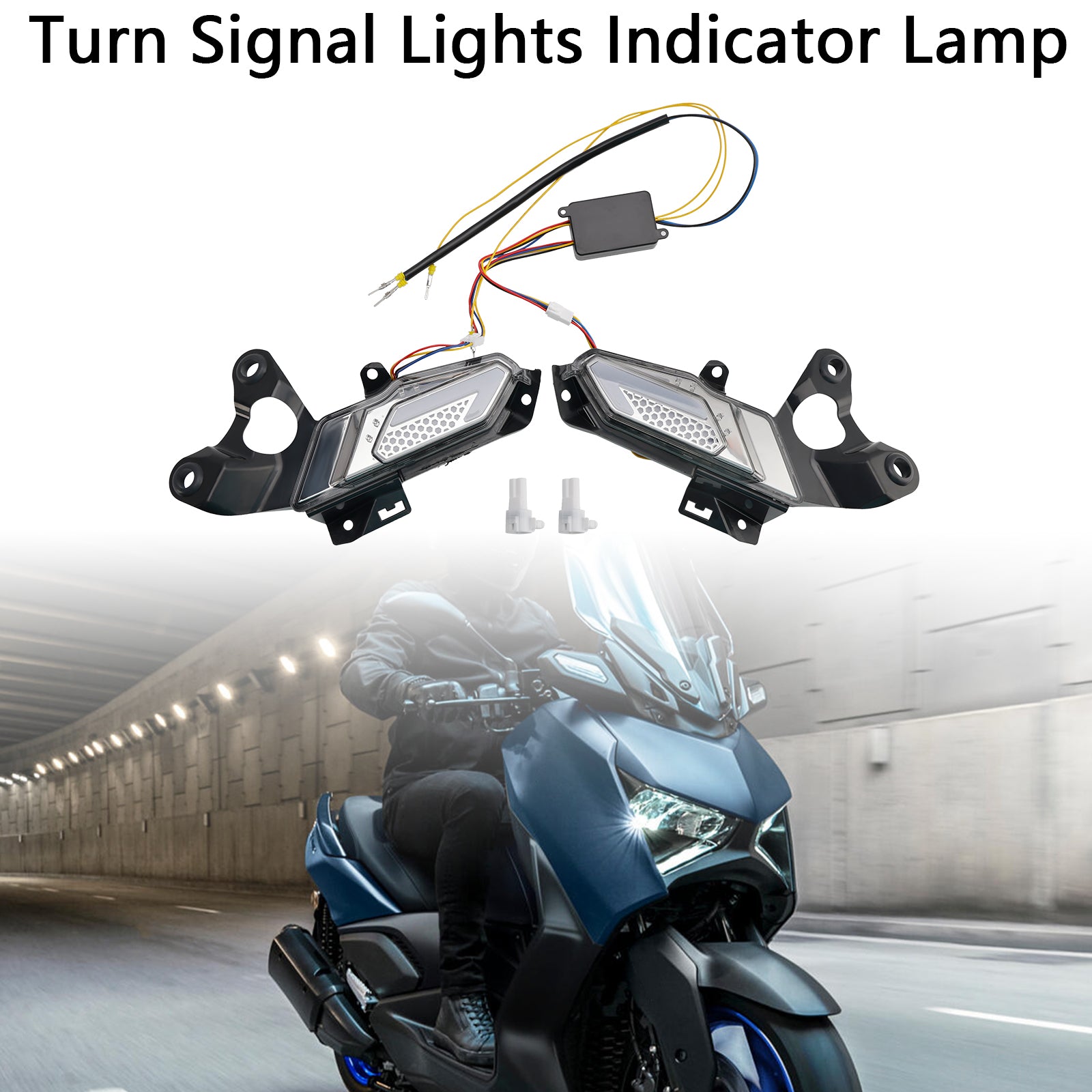 2023-2024 Yamaha Xmax 300 Blinkerlichter Anzeigelampe