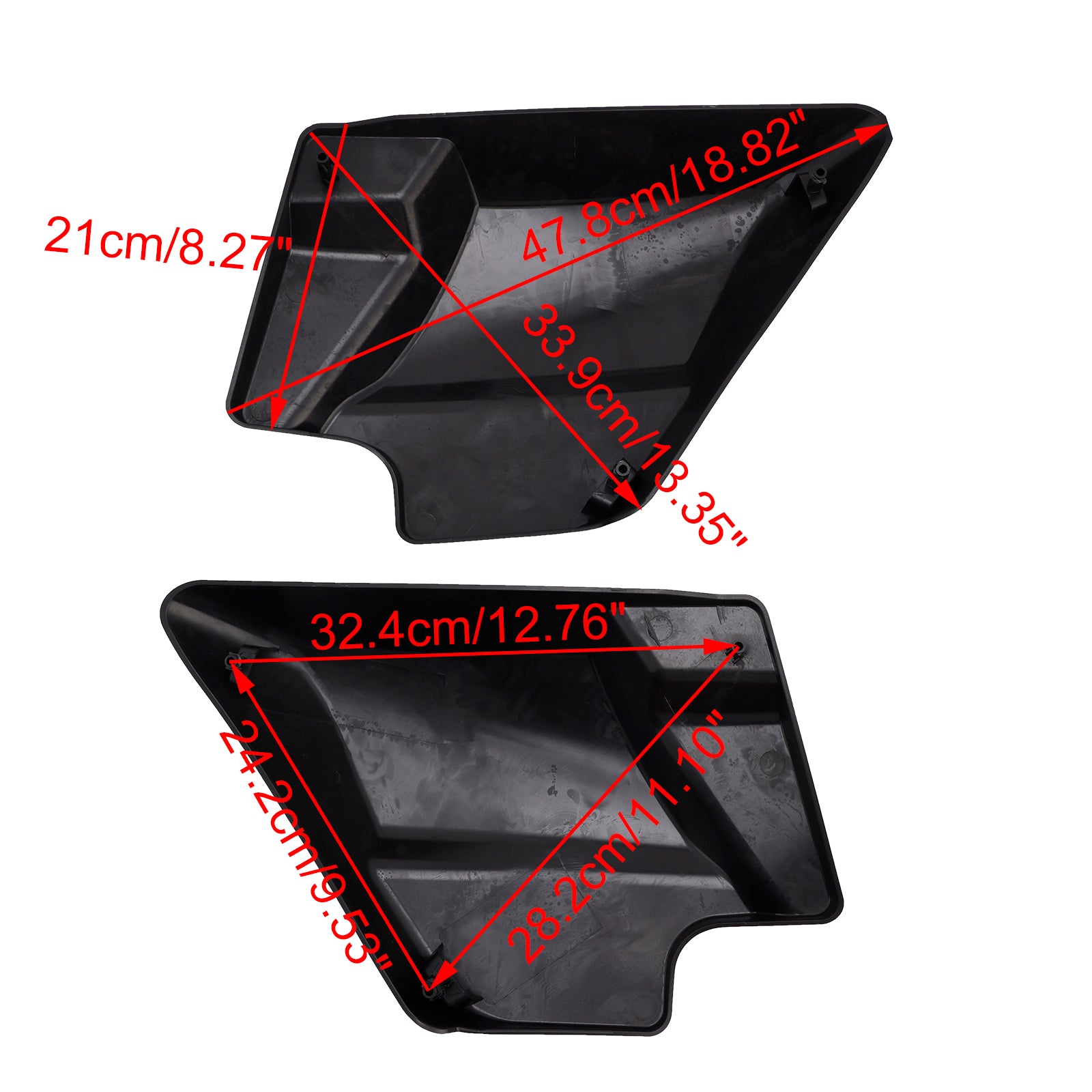 09-24 Touring Road Glide Electra Glide Street Glide Battery Side Cover