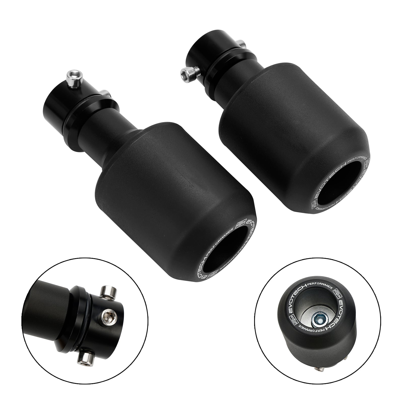 22-23 Protezione Slider Telaio Anti-Crash Kawasaki Zx-25R Nero