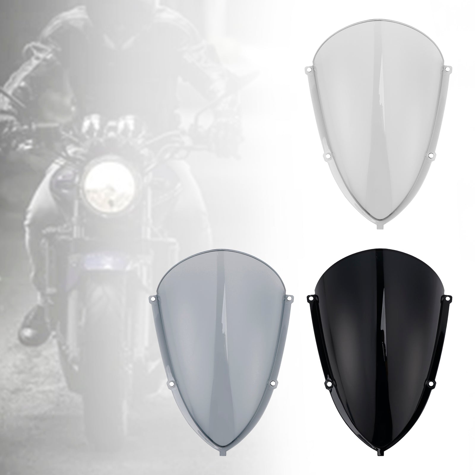 Aprilia RS457 2024-2025 Windshield WindScreen