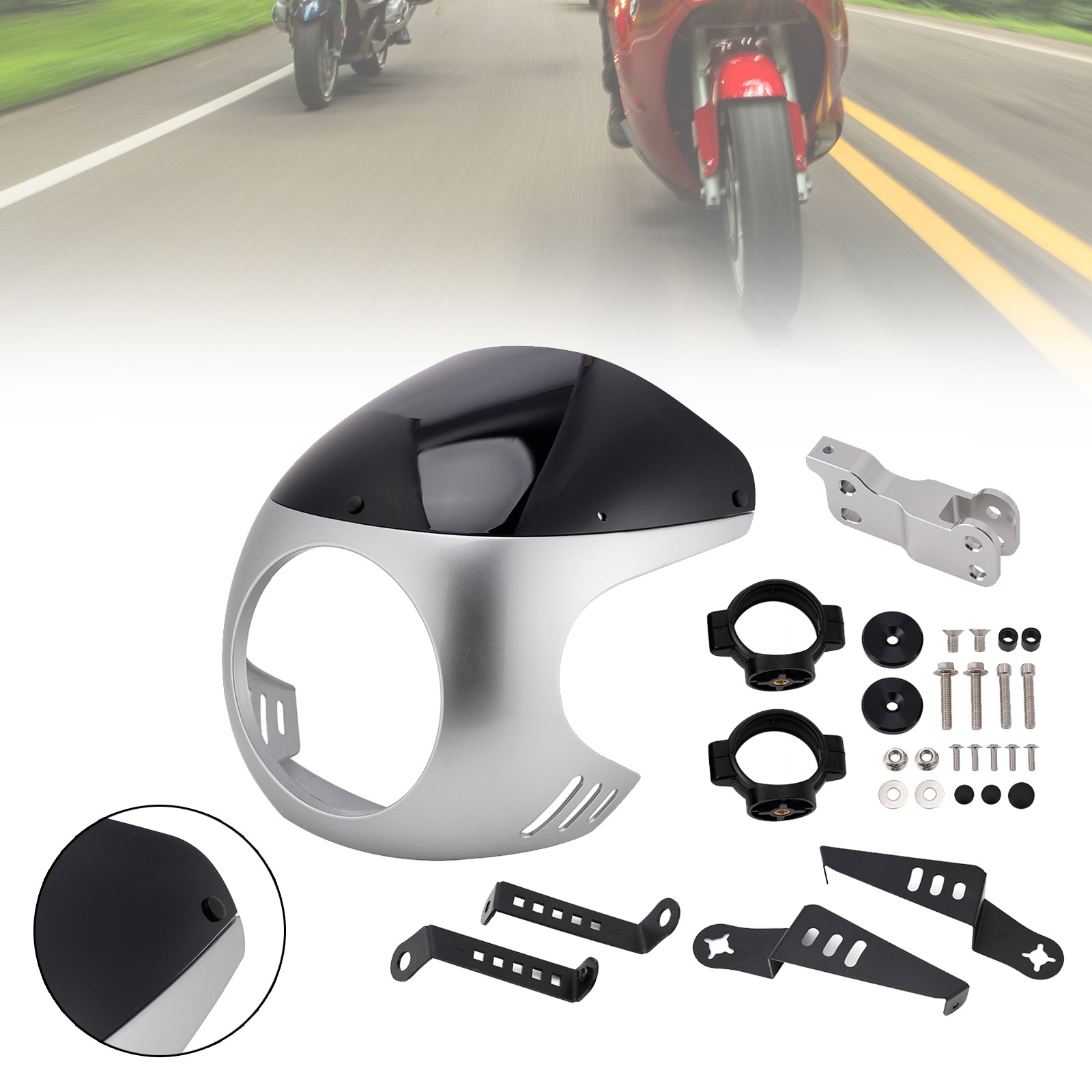 2014-2024 BMW R NINE T Čelní sklo čelního skla