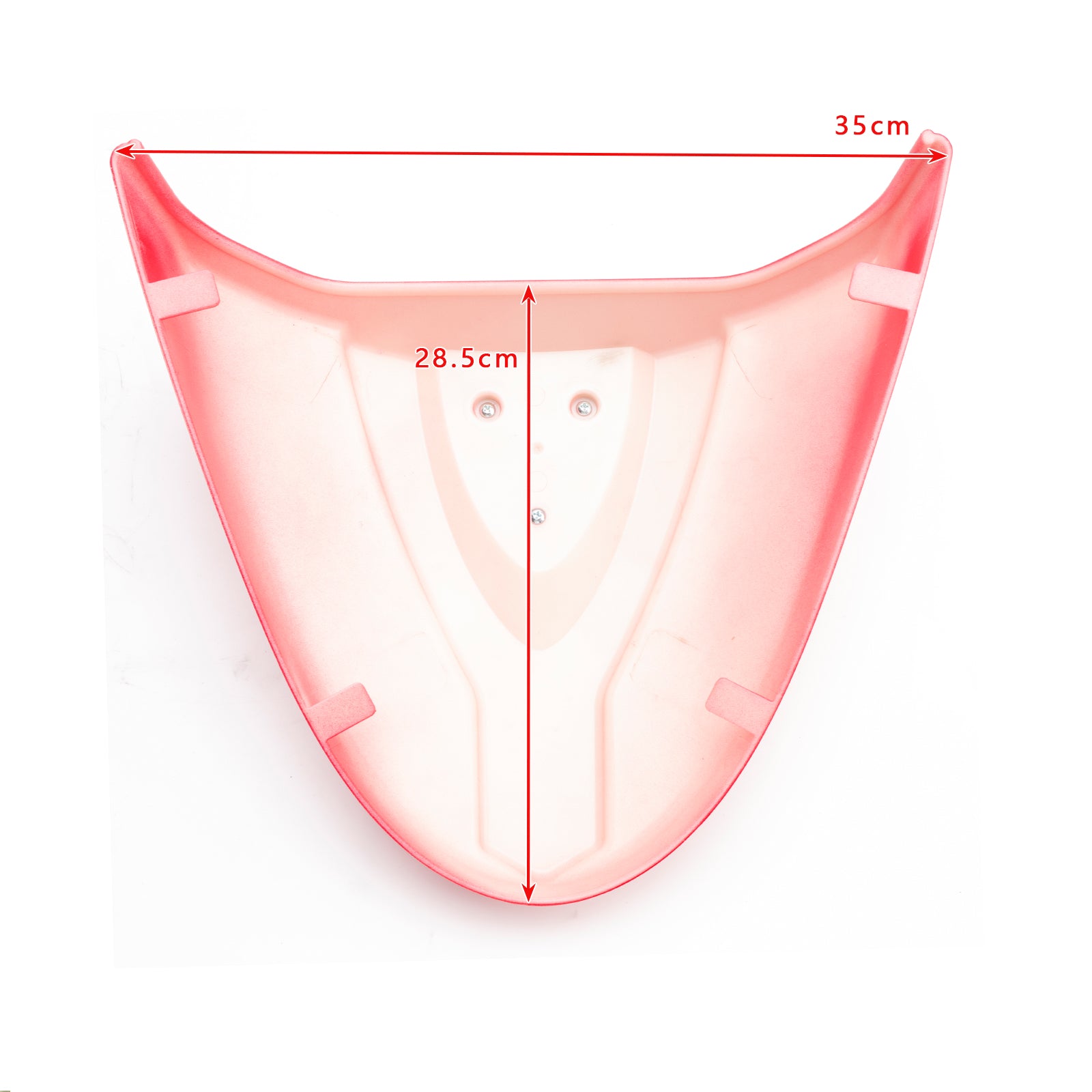 21-24 Trident 660 cubierta del asiento trasero carenado