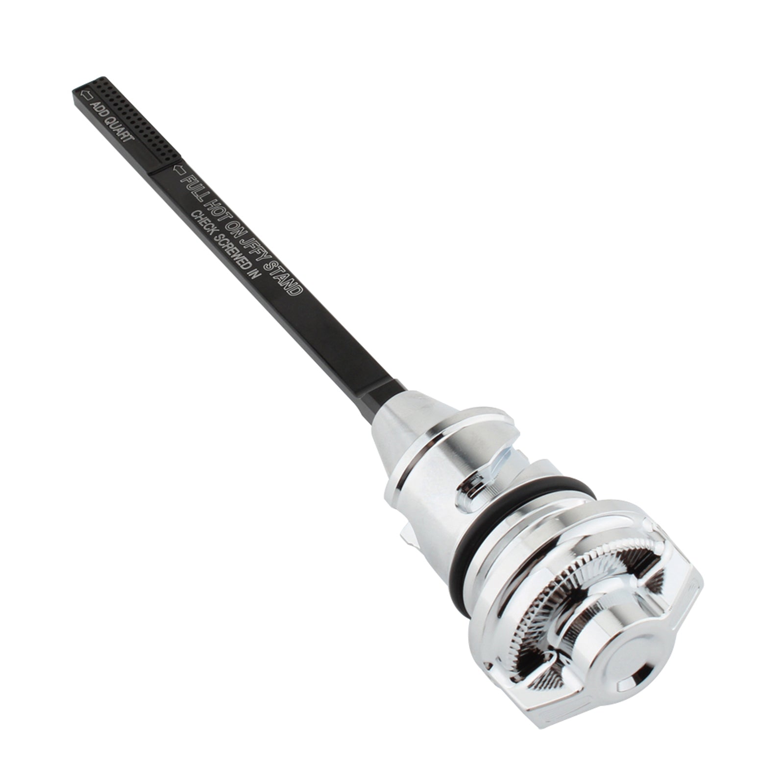 Harley Oil Dipstick Tank Cap Plug til Softail Breakout Standard Heritage Classic