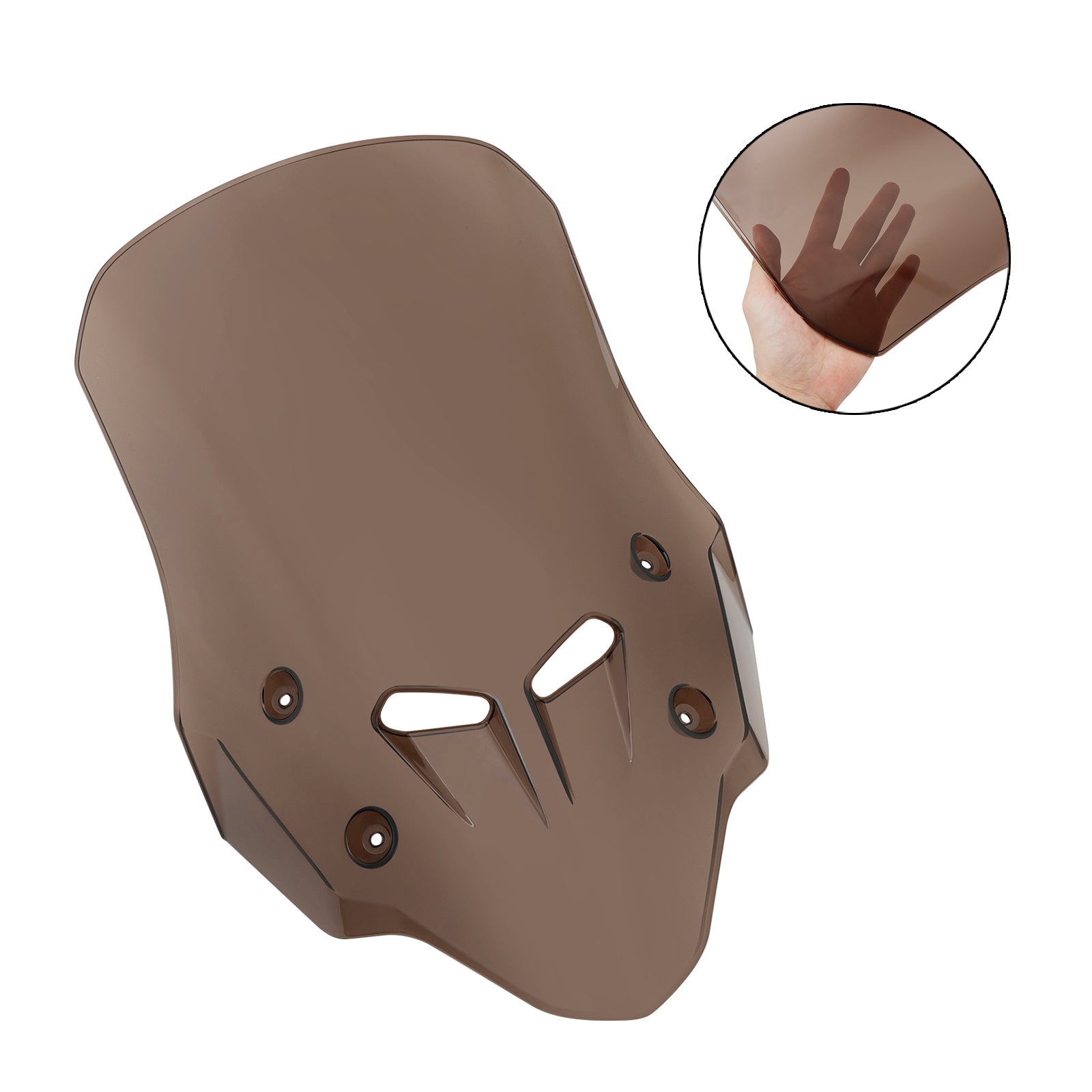 19-24 HONDA CB400X/CB500X ABS MOTOCYCLE Windshield Windscreen