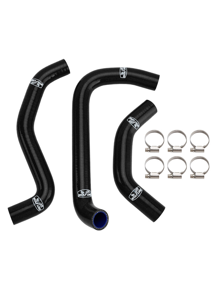 2021-2025 Kawasaki ZX10R ZX-10RR Silicone Radiator coolant Hose