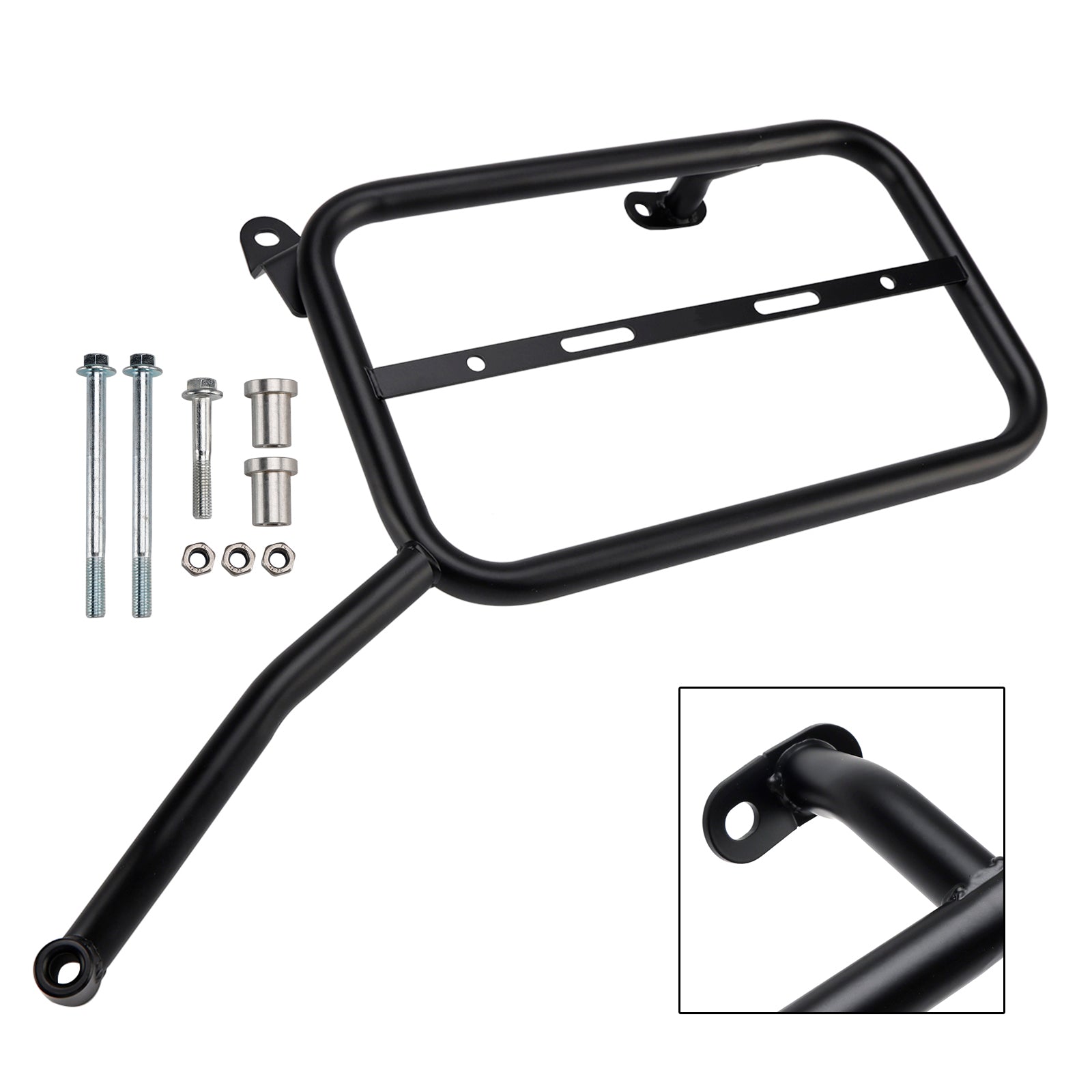 Himalayan 450 24-25 Saddlebag Support Holder Mounting Bracket Racks Right Left