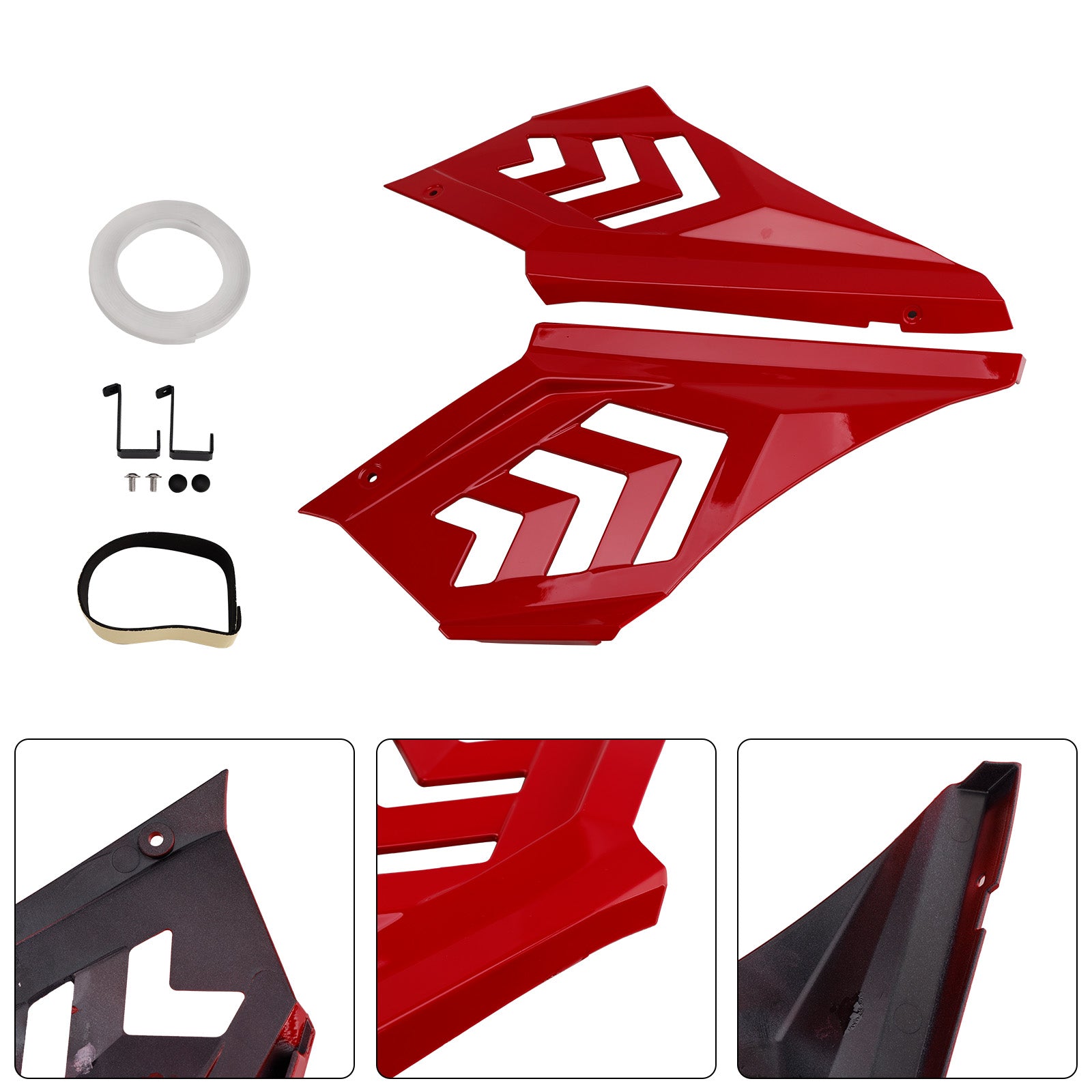 2024-2025 Honda CBR650R Side Frame Panel Protector Fairings Cover