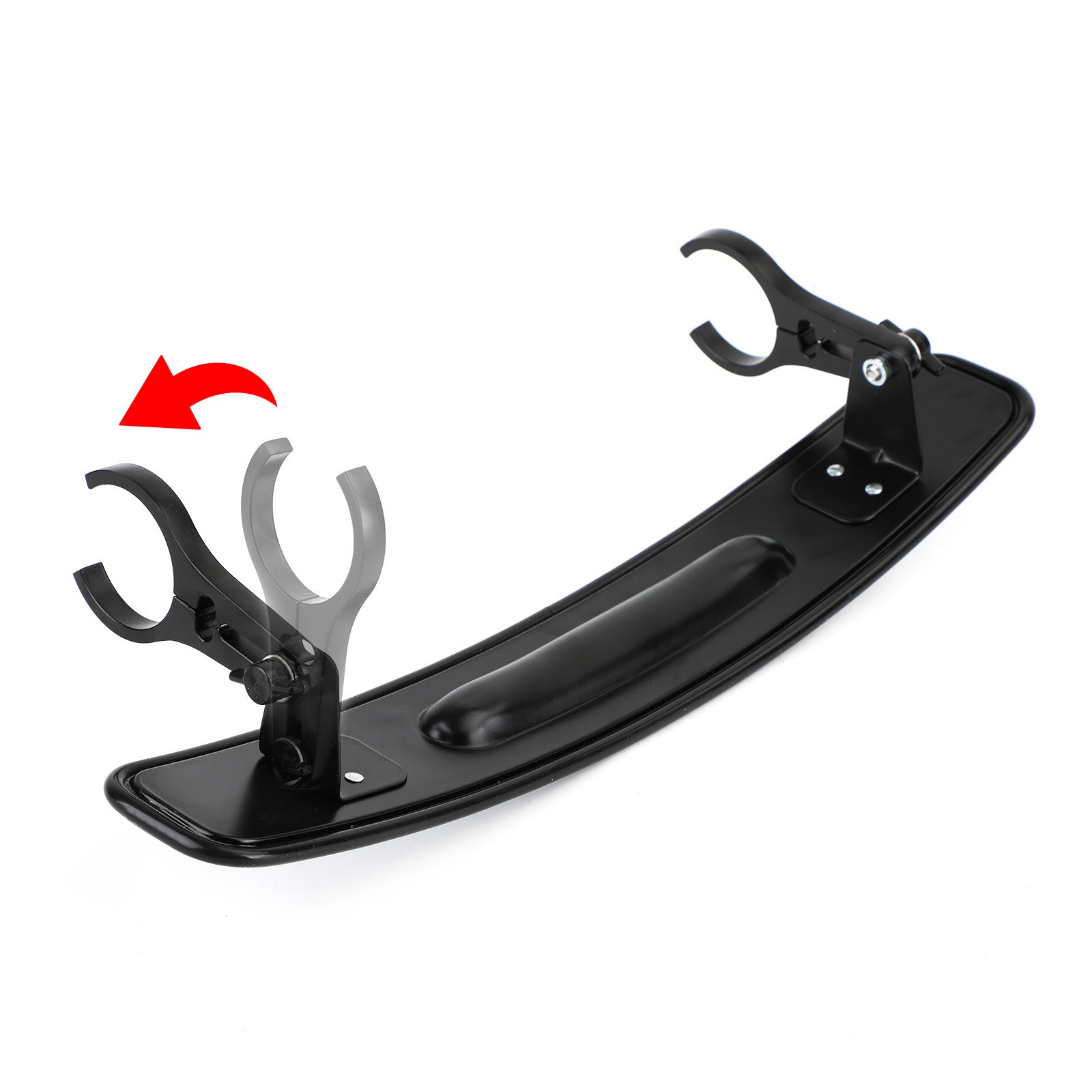 Espejo retrovisor UTV de 17 ", barra antivuelco de 2" para Can-am Maverick STD XRS XMR XRS XXC