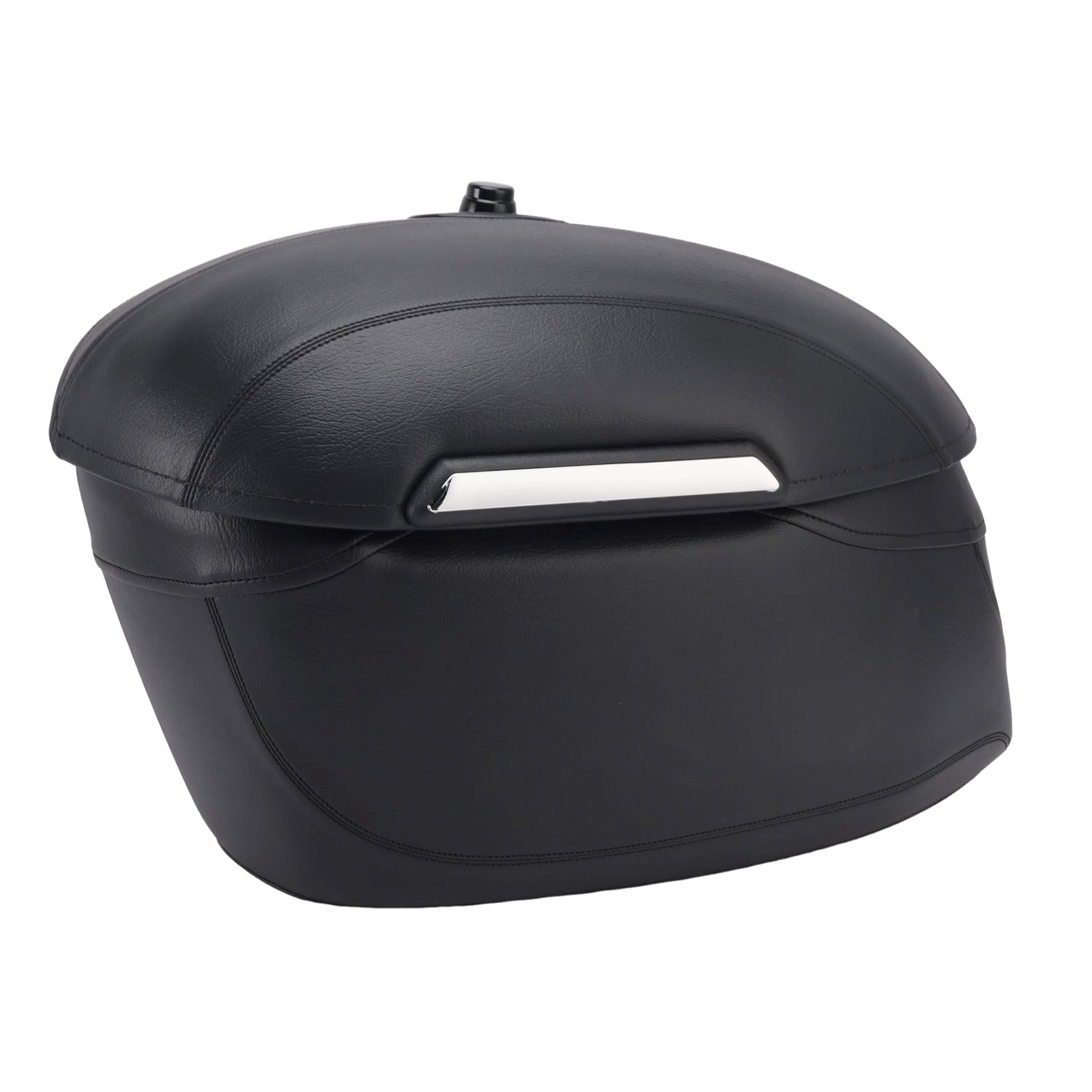 04-25 Sportster 883 1200 X48 Side Saddle Bag Mounting Bracket Black