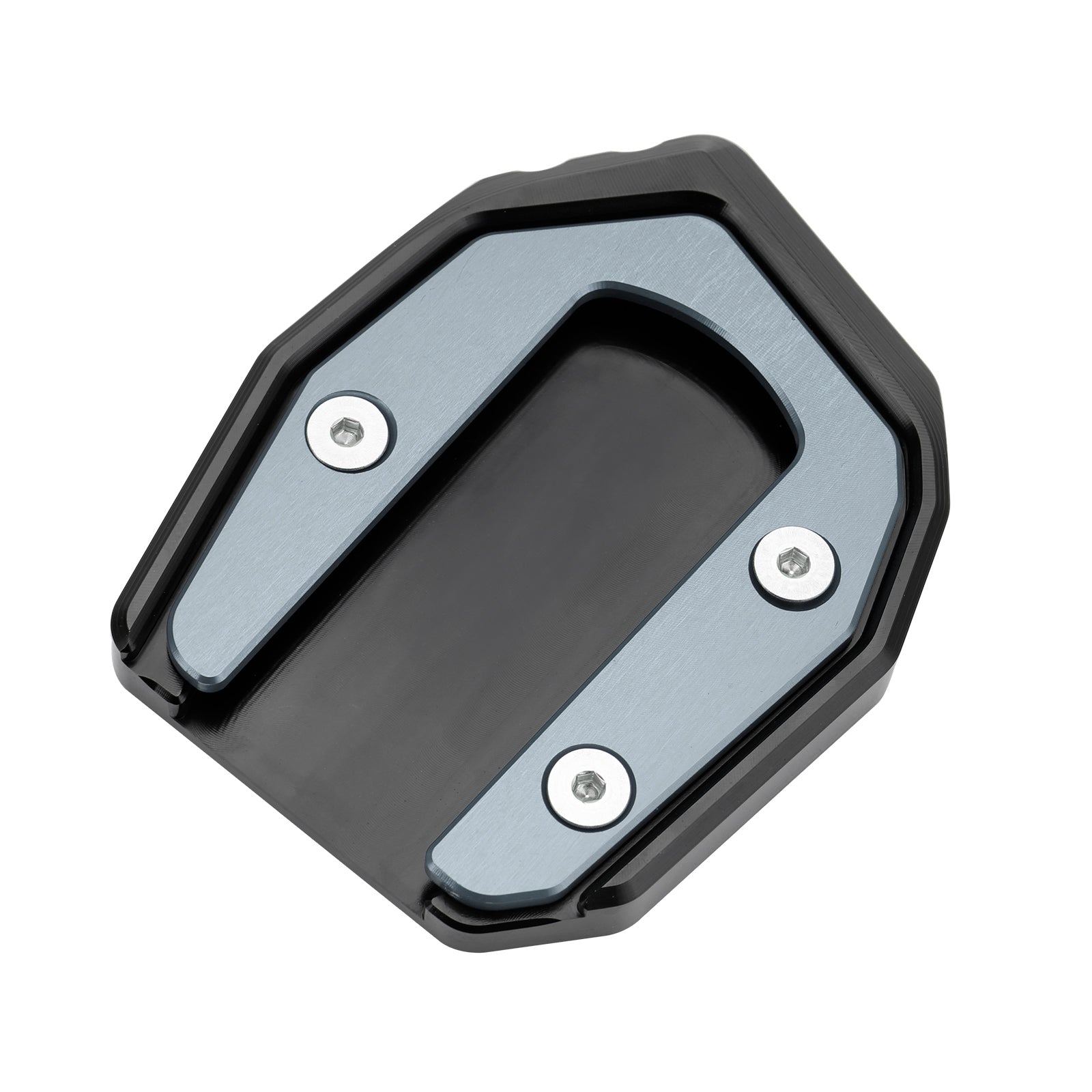 Almohadilla de placa ampliada con soporte para Kawasaki Vulcan S 650 VN650 2015-2021