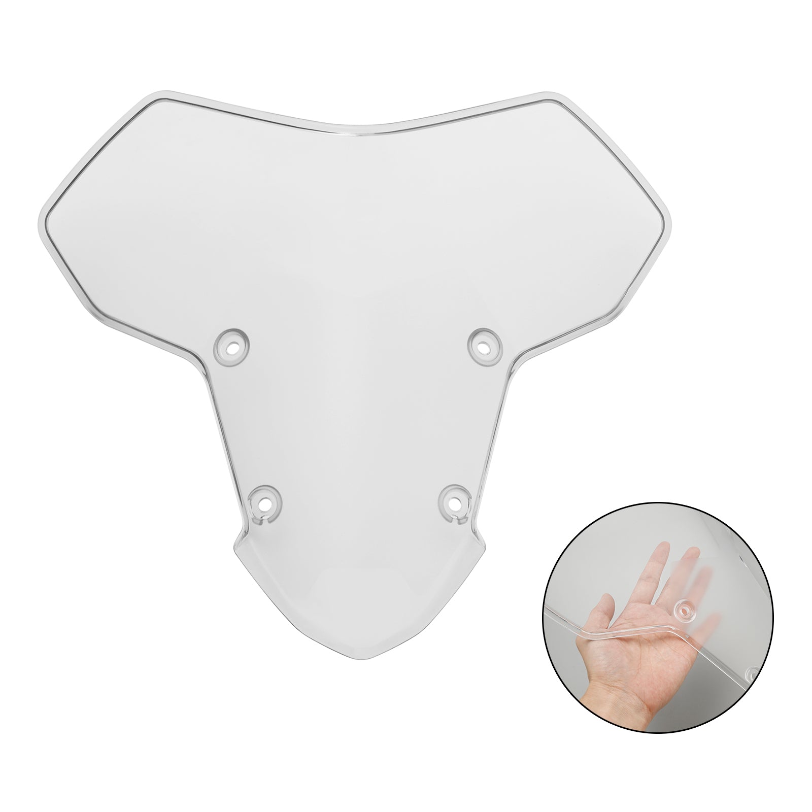 2020-2024 Kawasaki Z900 Windshield Windscreen