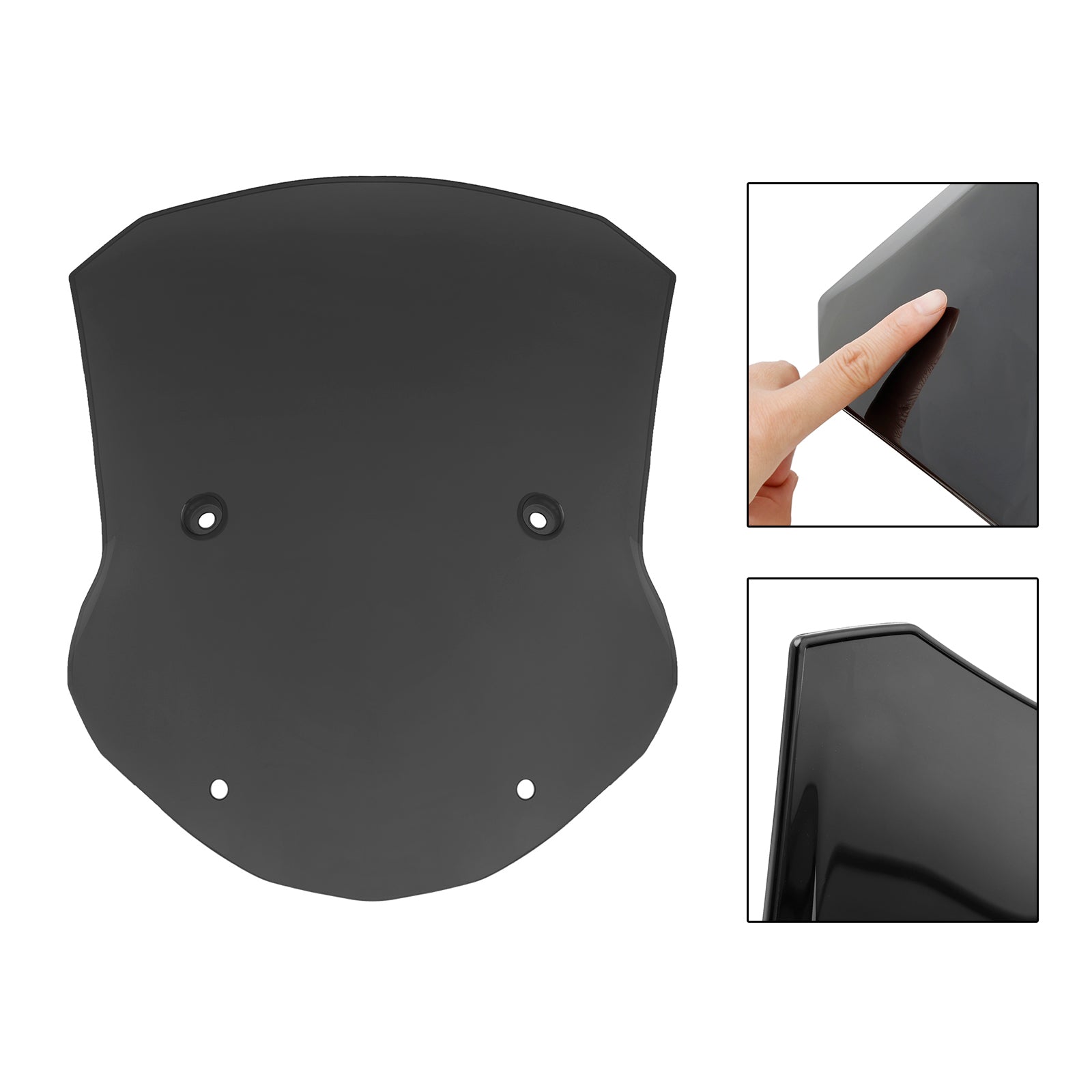 20-24 BMW S1000XR Scheinwerfer Windschutzscheibe Windschutzscheibe Windschutzscheibe