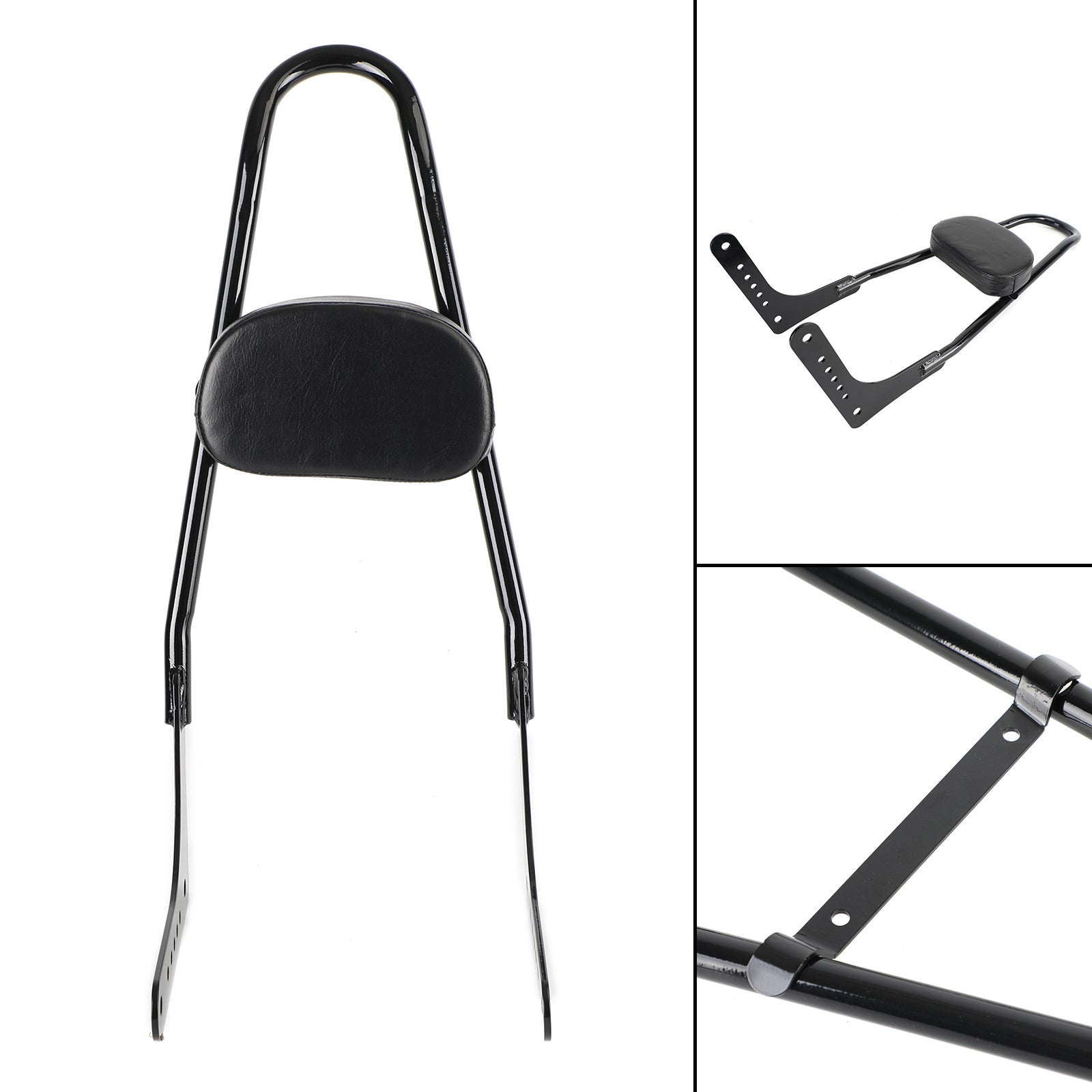 18-21 Harley Softail Deluxe FLDE 18-21 Harley Softail Slim FLSL 18-21 Harley Softail Heritage Classic FLHC Detachable Sissy Bar Backrest Pad