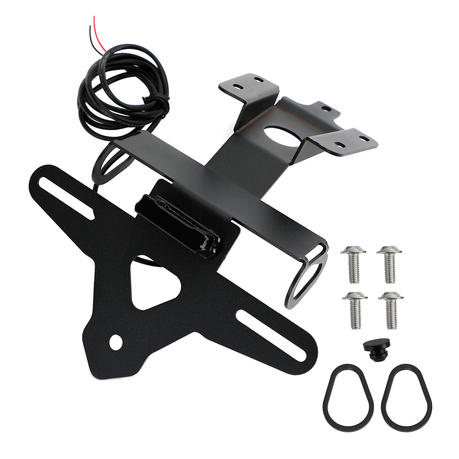 License Plate Holder Bracket fit for Yamaha YZF R7 2021-2022