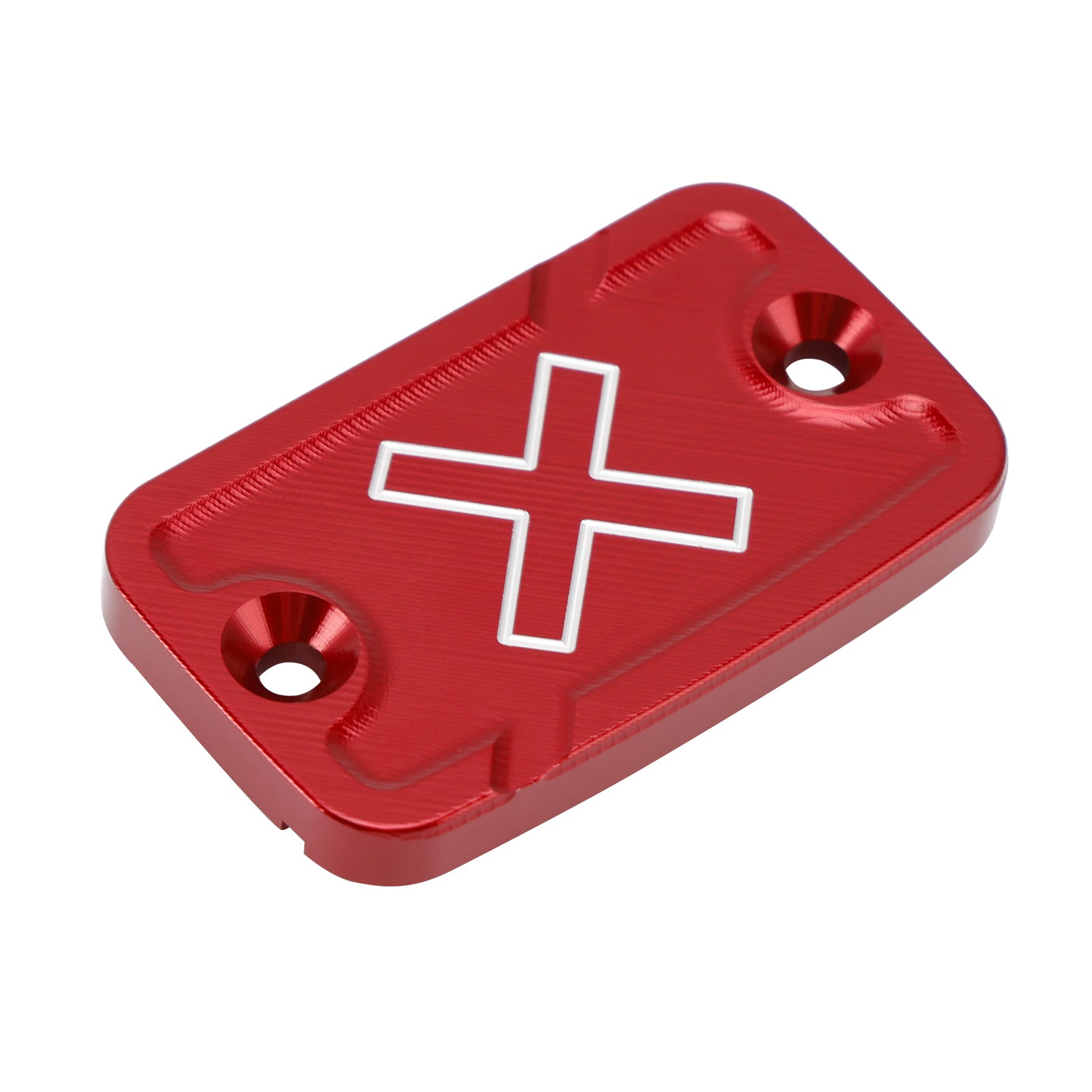 2015-2025 Ducati Scrambler 800 1100 Front Brake & Clutch Reservoir Cap Red