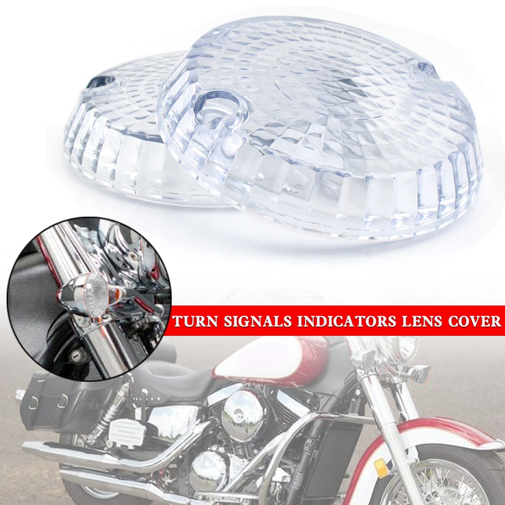 Yamaha Kawasaki Vulcan 1500 VN Turning Signals Indicateurs Couverture de l'objectif