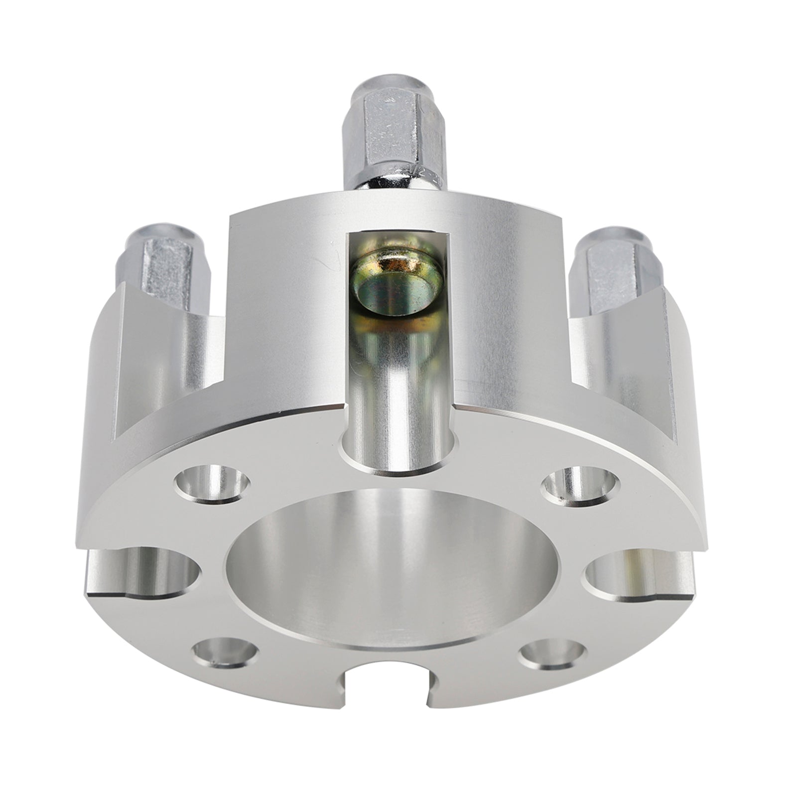 Yamaha Club Car Ezgo Black Golf Carts Wheel Spacers Kit With Lug Nuts 2 Inch