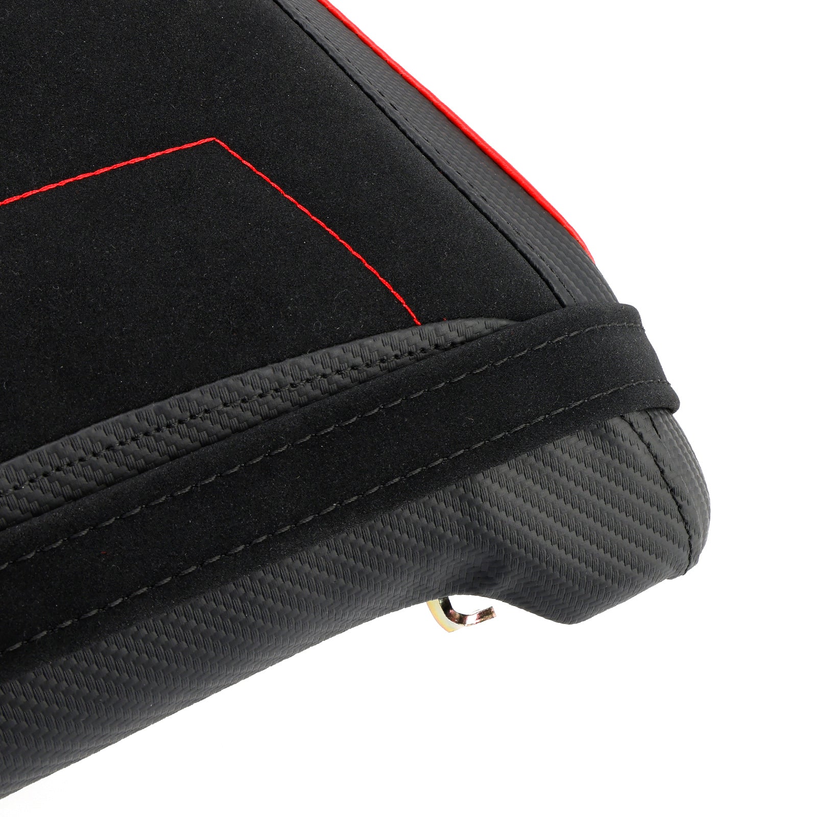2024-2025 Honda Cb650R Cbr650R Front&Rear Raider Passenger Cushion Kit Red2