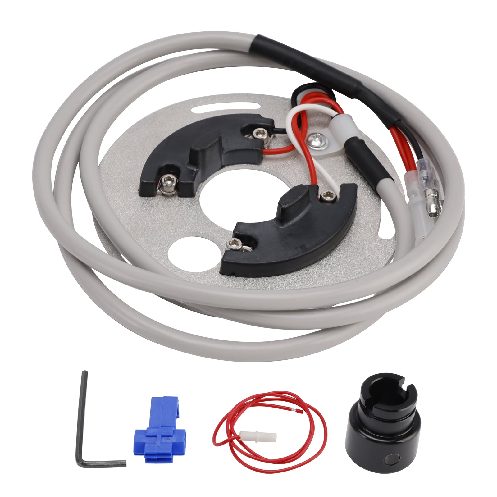 1977-1982 Kawasaki Kz750 Kz650 Kz550 Ignition Point Pickup Pulsar Plate