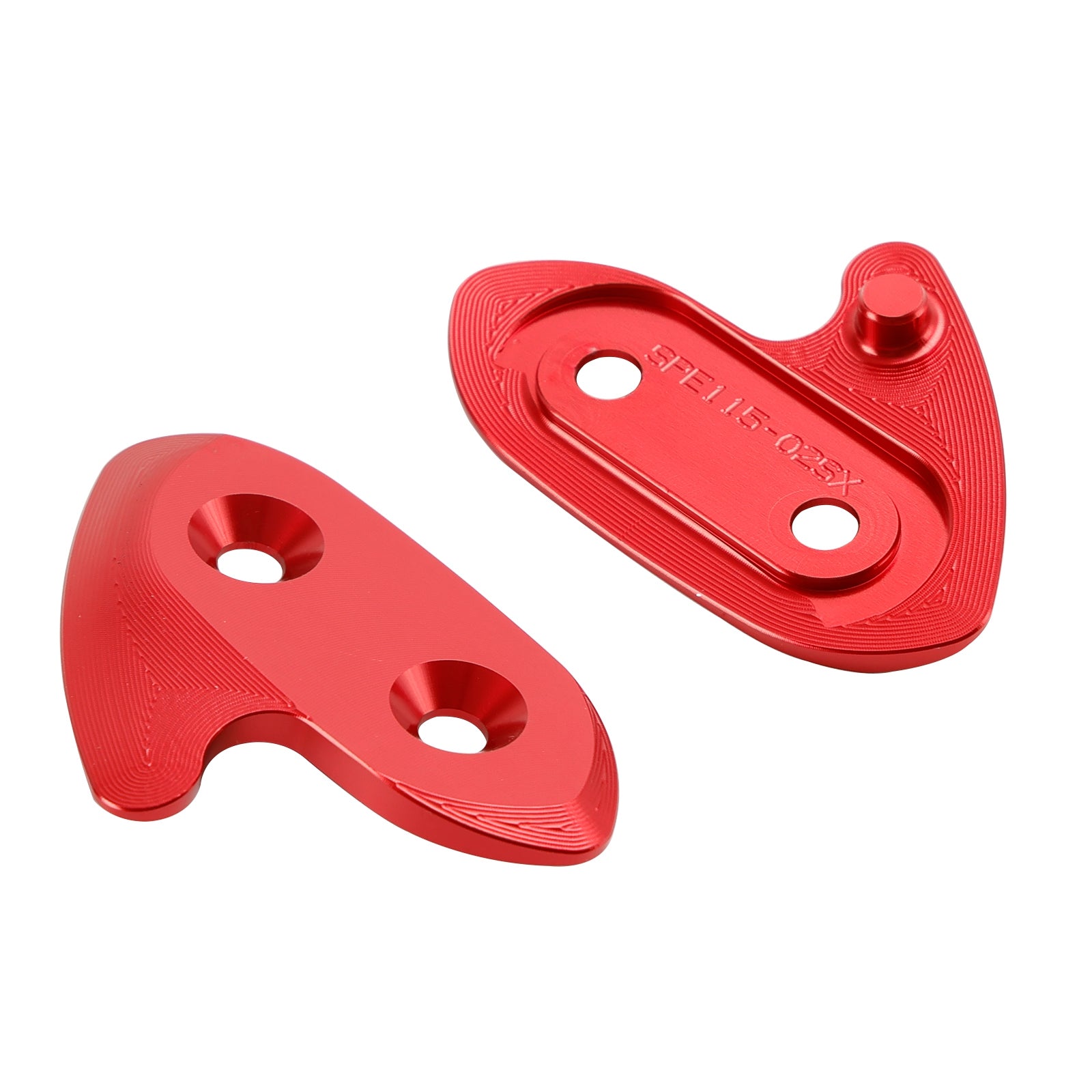 15-19 ヤマハ YZF-R1 YZF-R1M CNC ミラー削除ブランキングブロックオフプレート