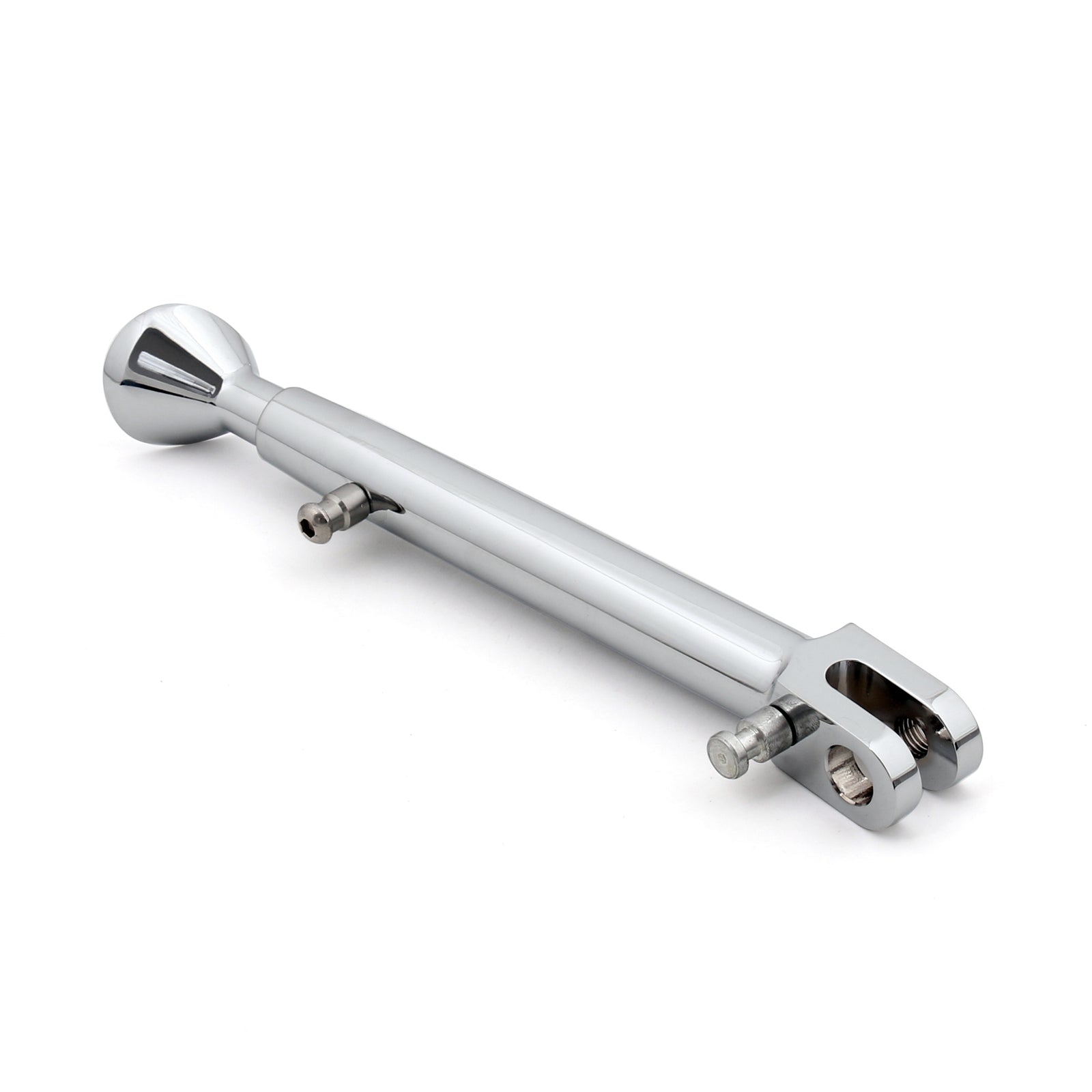 Kawasaki ZZR600 2005-2008 ZX-6R 1998-2008 ZX-9R 10R Adjustable Kickstand Chr