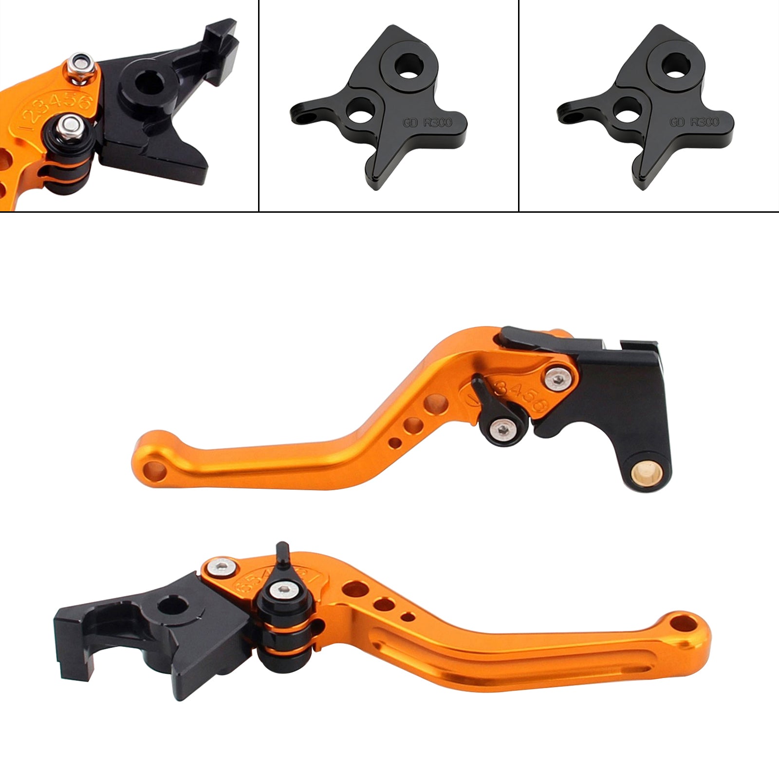 KYMCO AK550 2017-2022 NEW Short Clutch Brake Lever