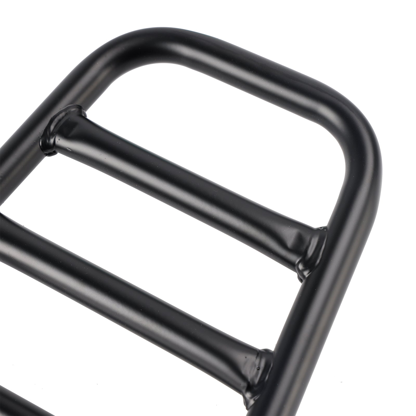 2021-2025 Trident 660 Rear Rack Tube Type Topcase Carrier - Black